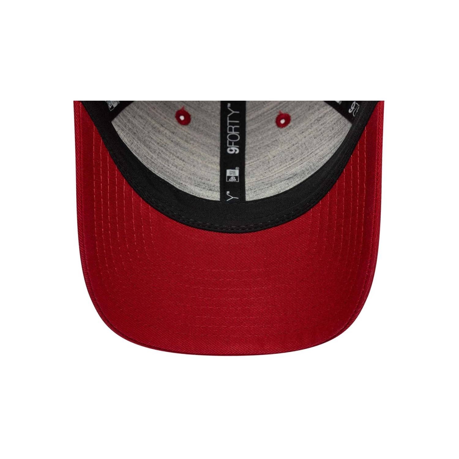 Czapka baseballowa męska Washed czerwona Red Bull Racing 2026