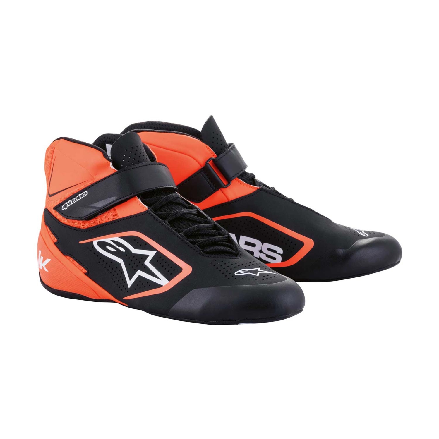 Buty kartingowe Alpinestars TECH 1-K V2 czarno-pomarańczowe