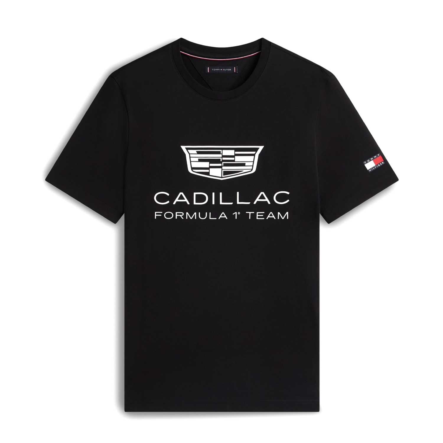 Koszulka męska t-shirt czarna Shield Cadillac F1 2026