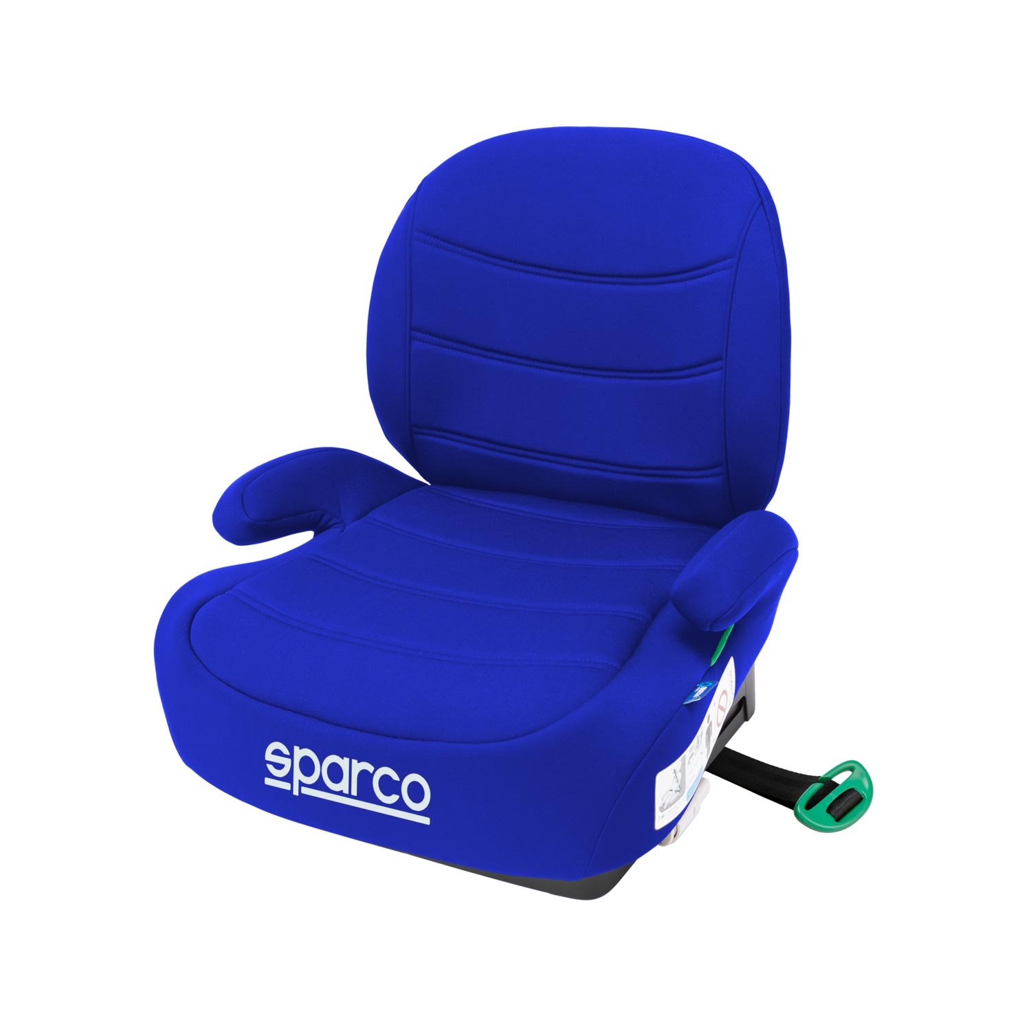 Fotelik dziecięcy Sparco SK100IB niebieski (22-36 kg)