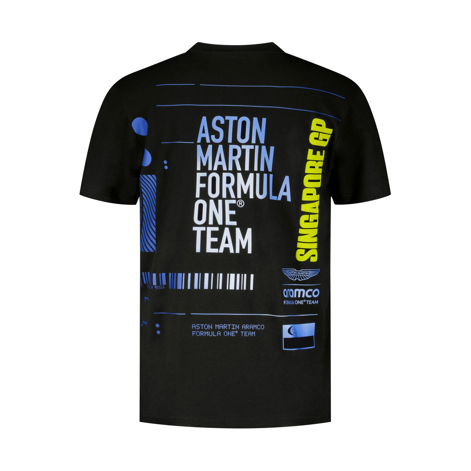 Koszulka t-shirt męska GP Singapuru Aston Martin F1 2025