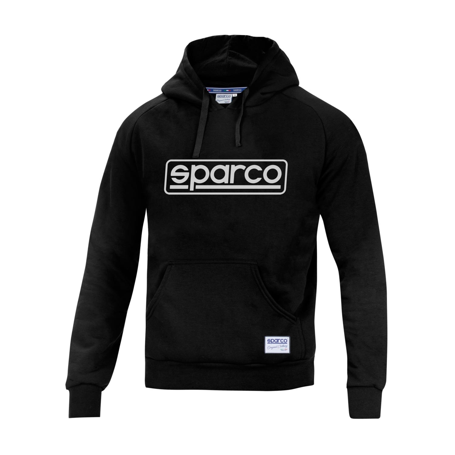 Bluza męska z kapturem FRAME Sparco czarna