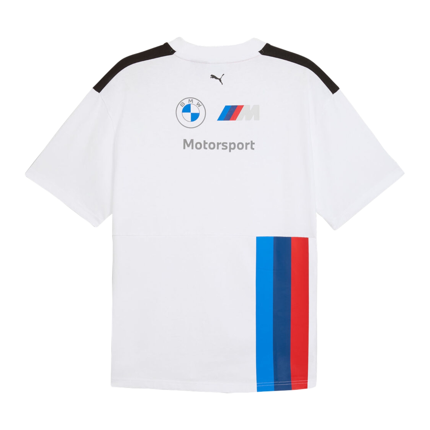 Koszulka t-shirt męska biała Drivers Team BMW Motorsport 2026