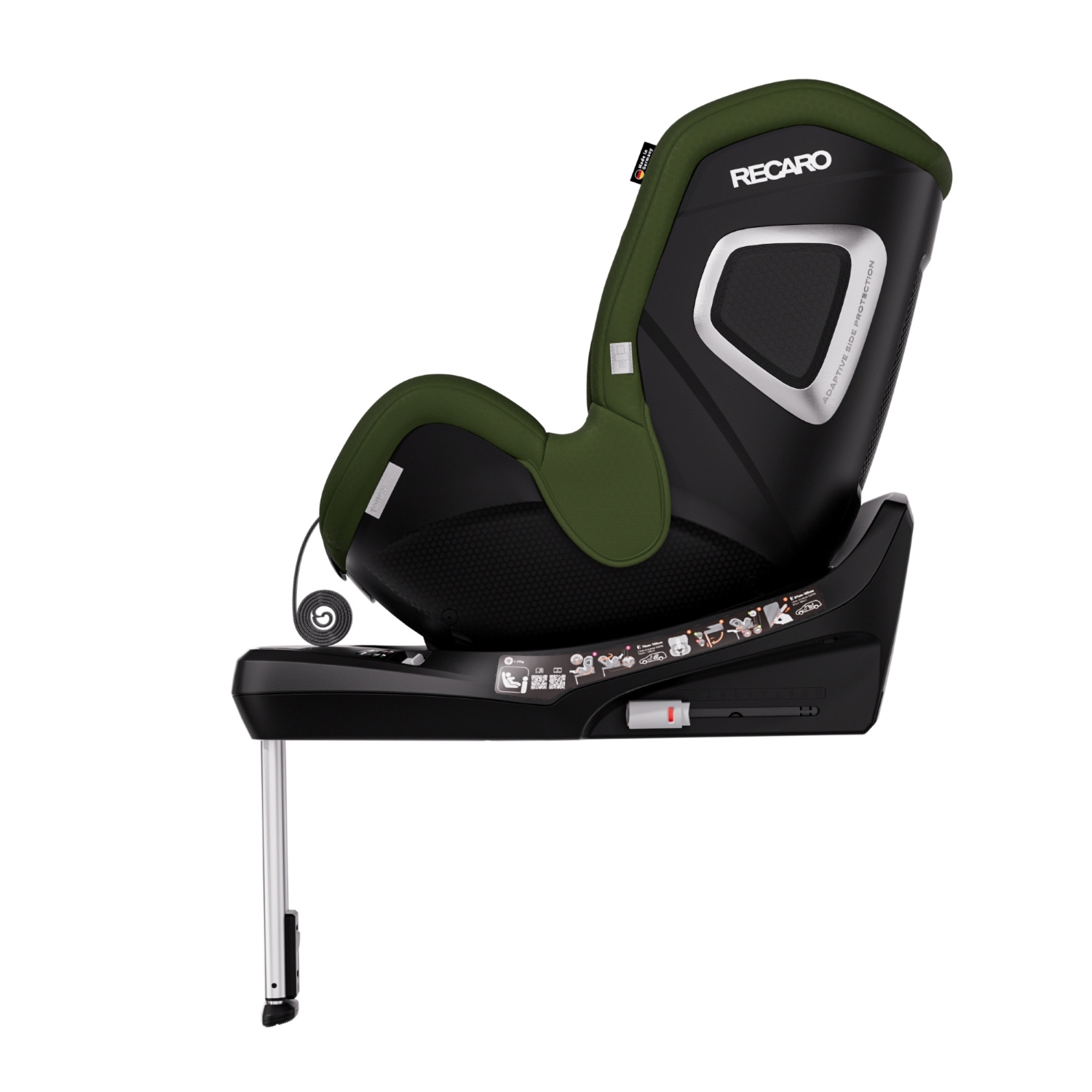 Fotelik dziecięcy Recaro TORON 1 KID Epic Green