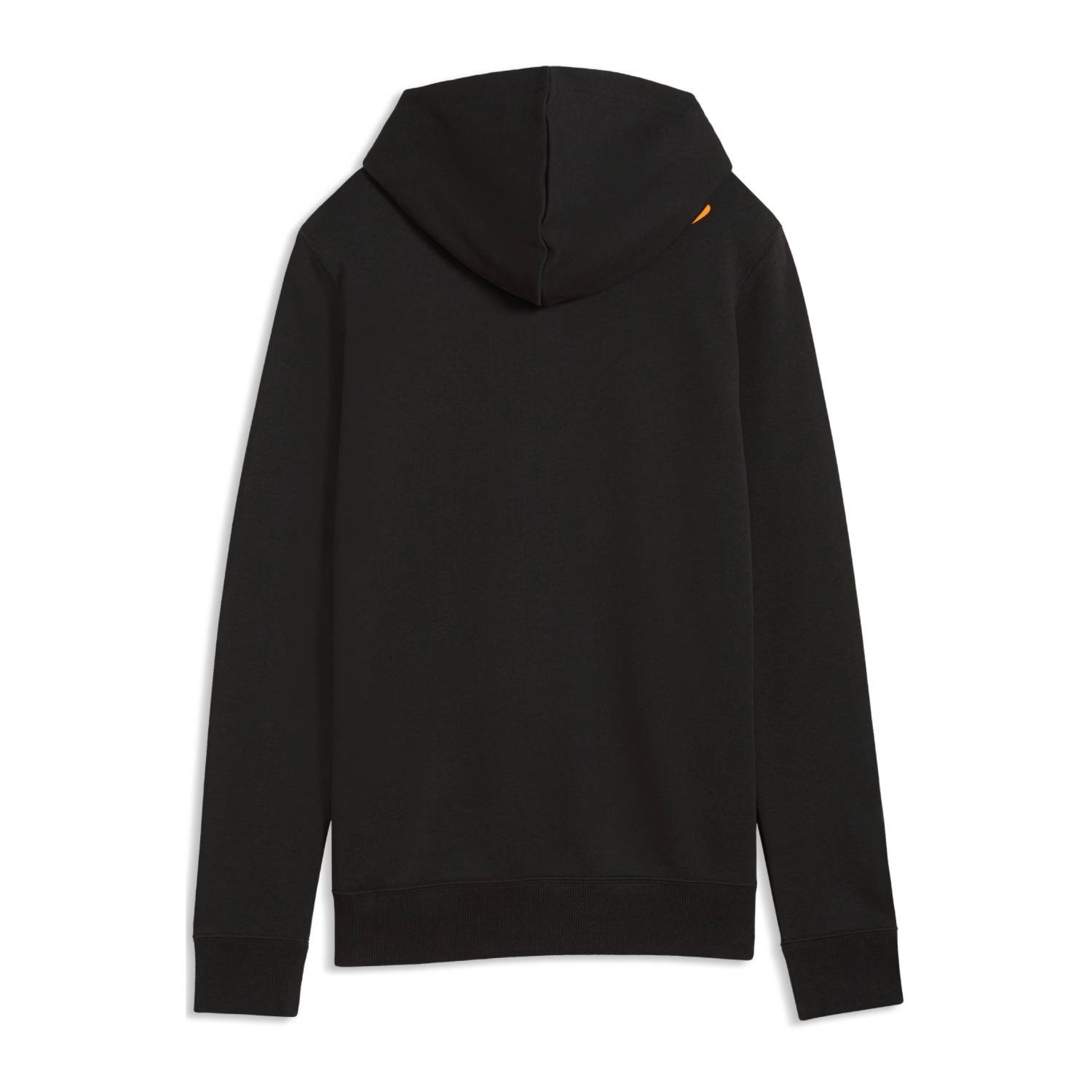 Bluza damska z kapturem czarna Logo McLaren F1 2026