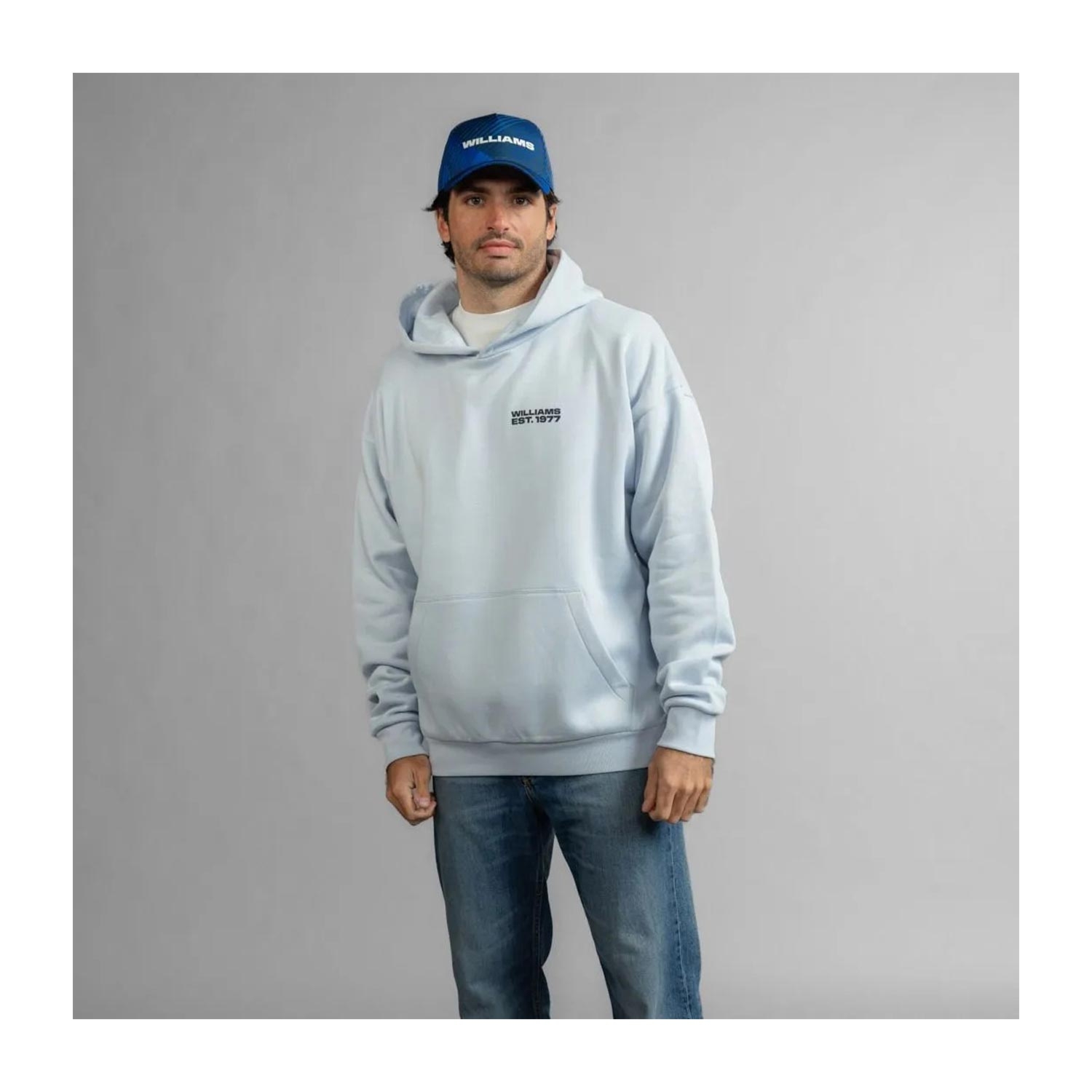 Bluza męska Hoody Oversized Williams Racing 2025