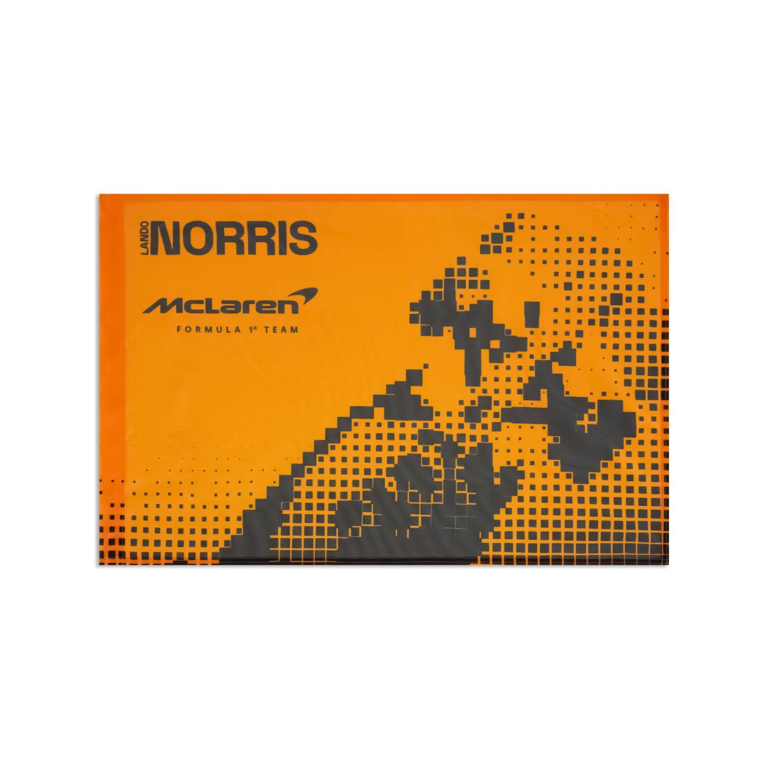 Flaga Lando Norris Team McLaren F1 2026