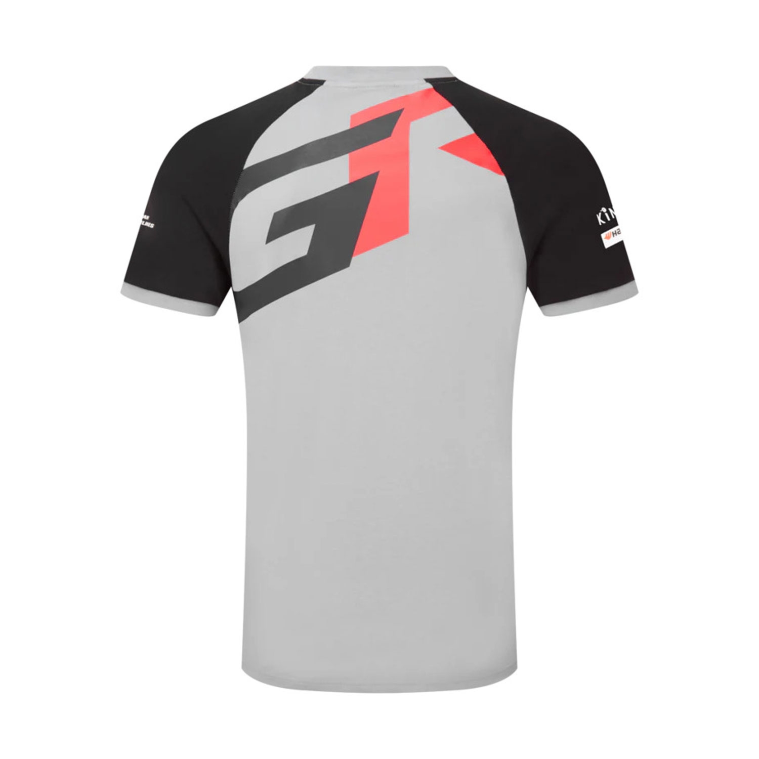 Koszulka T-Shirt męska srebrna Toyota Gazoo Racing Team WRC 2025