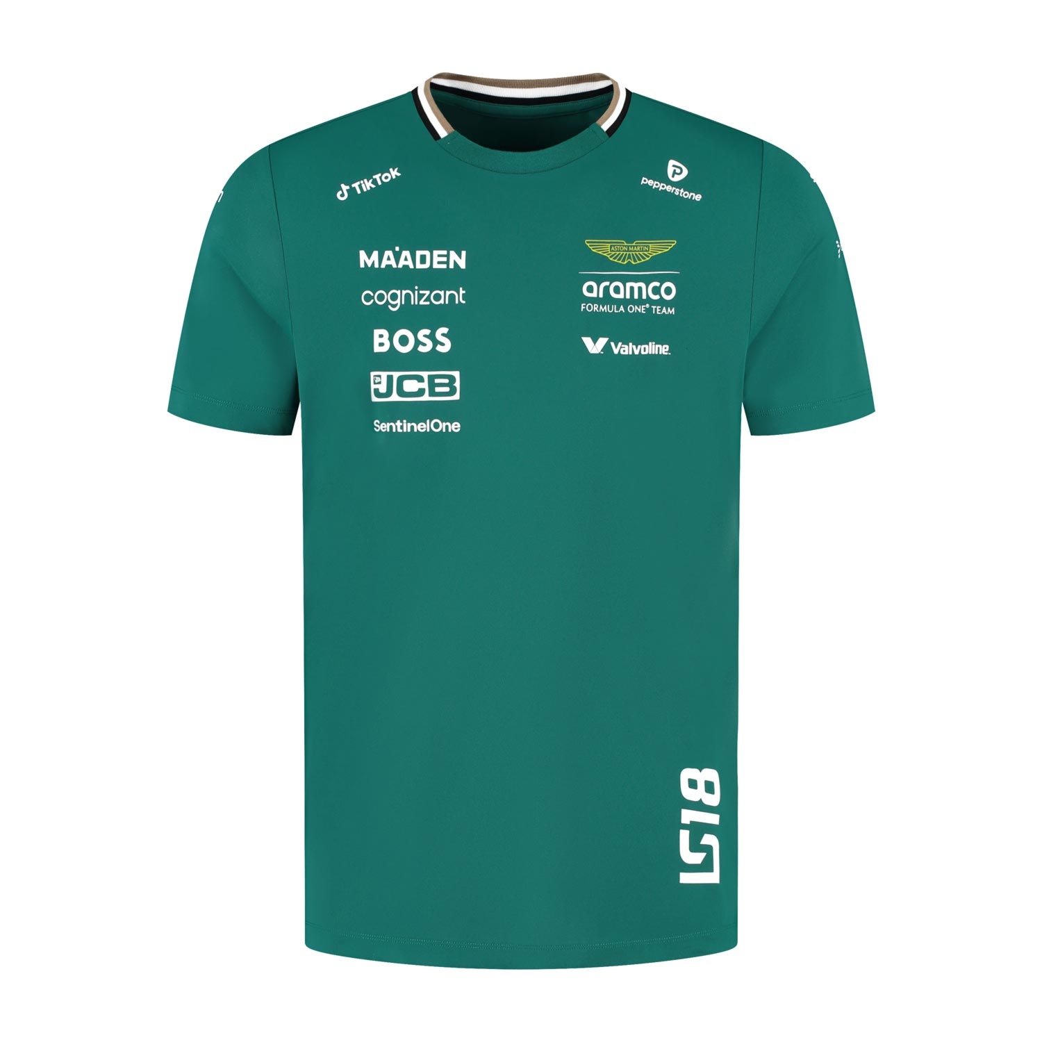 Koszulka t-shirt męska Stroll Team Aston Martin F1 2025
