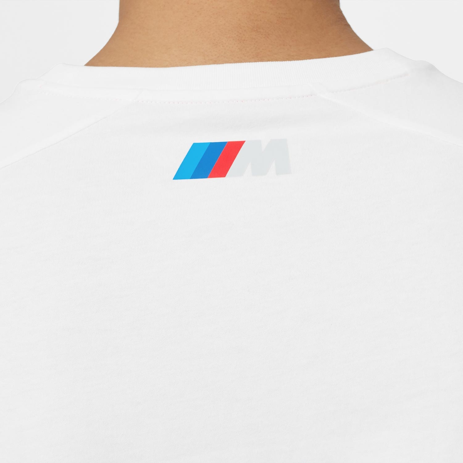 Koszulka t-shirt męska biała Team BMW Motorsport