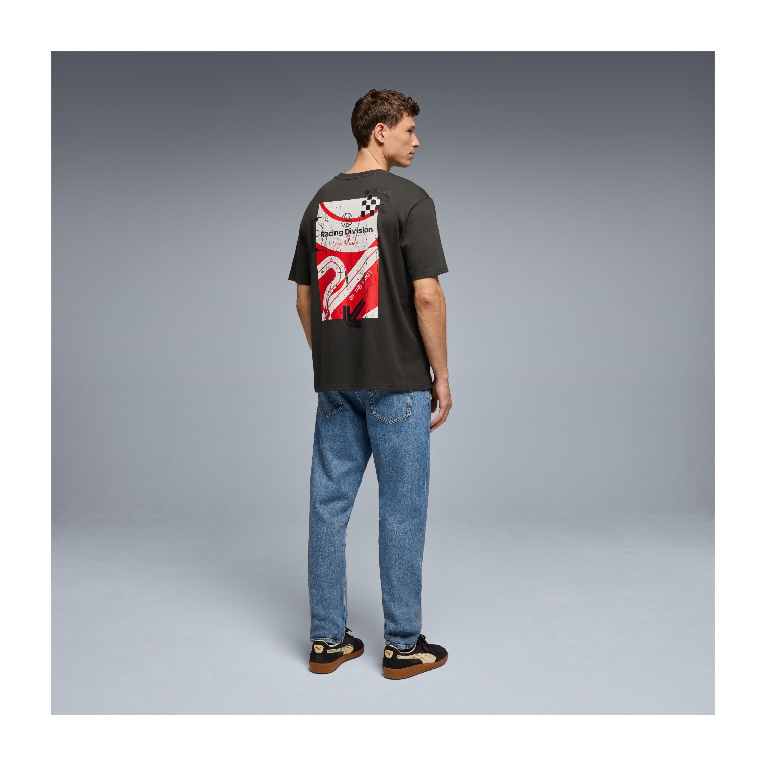 Koszulka T-shirt męska czarna RDW Graphic Formula 1 2026