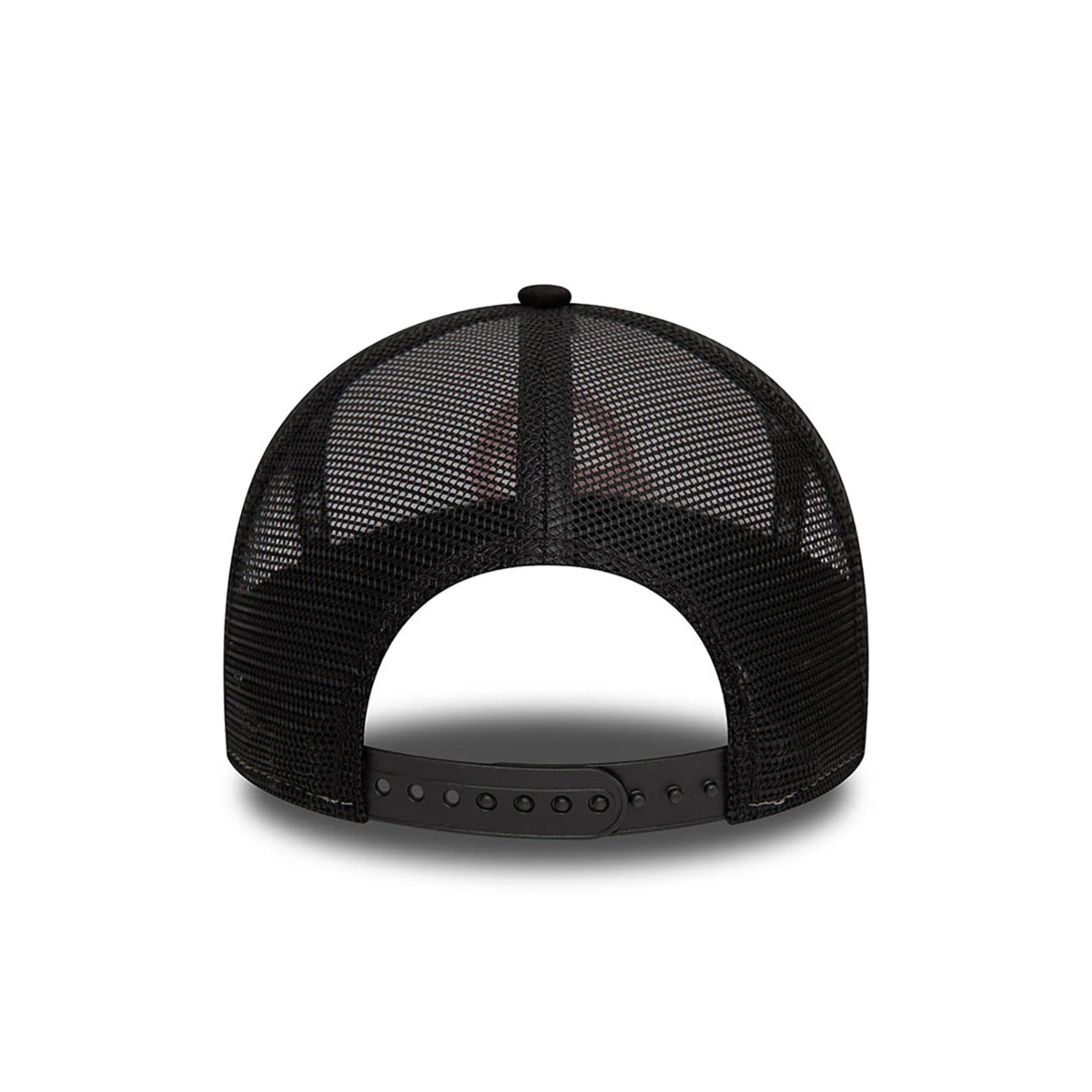 Czapka baseballowa męska EF Trucker czarna Haas F1 2026