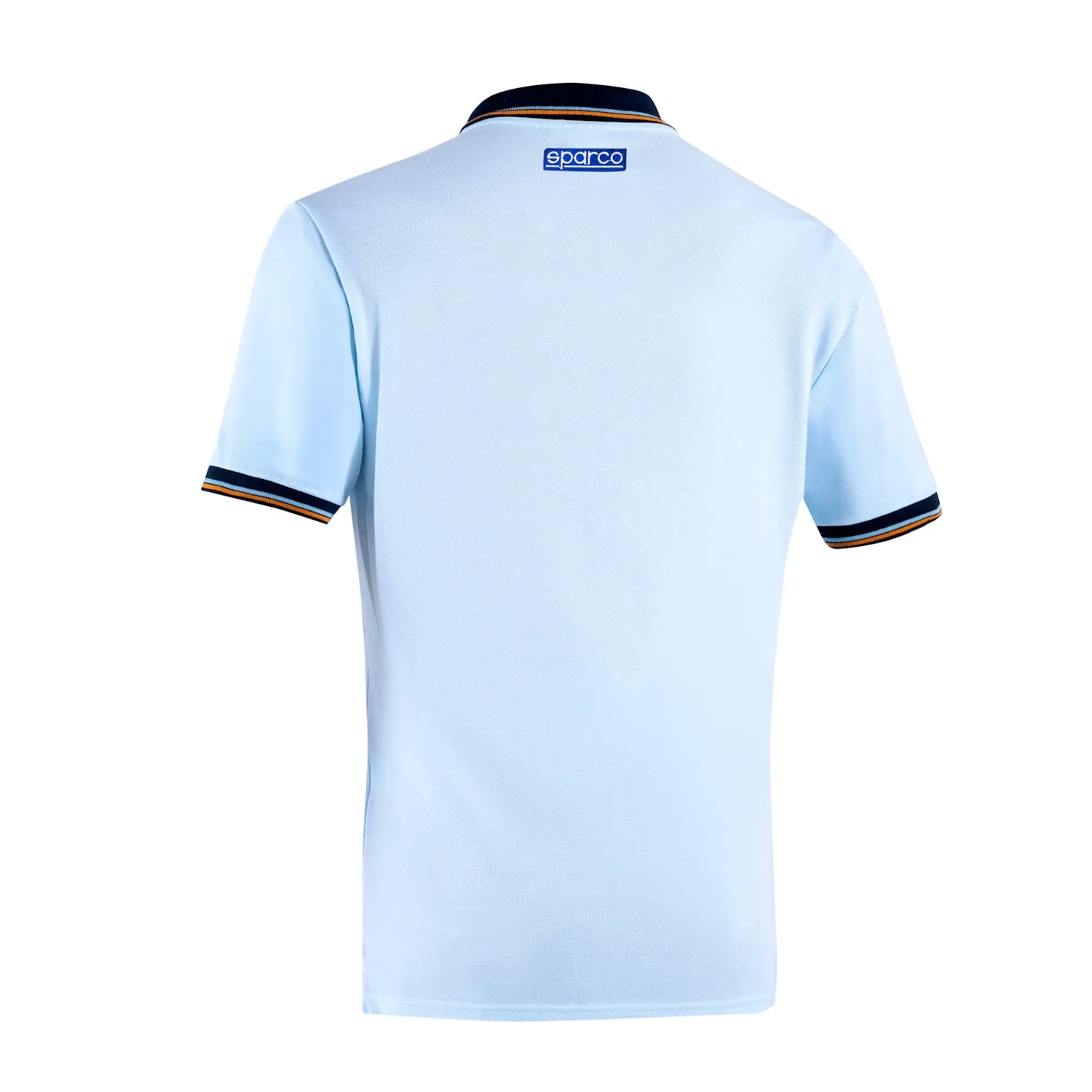Koszulka polo męska Sparco GULF pocket blue