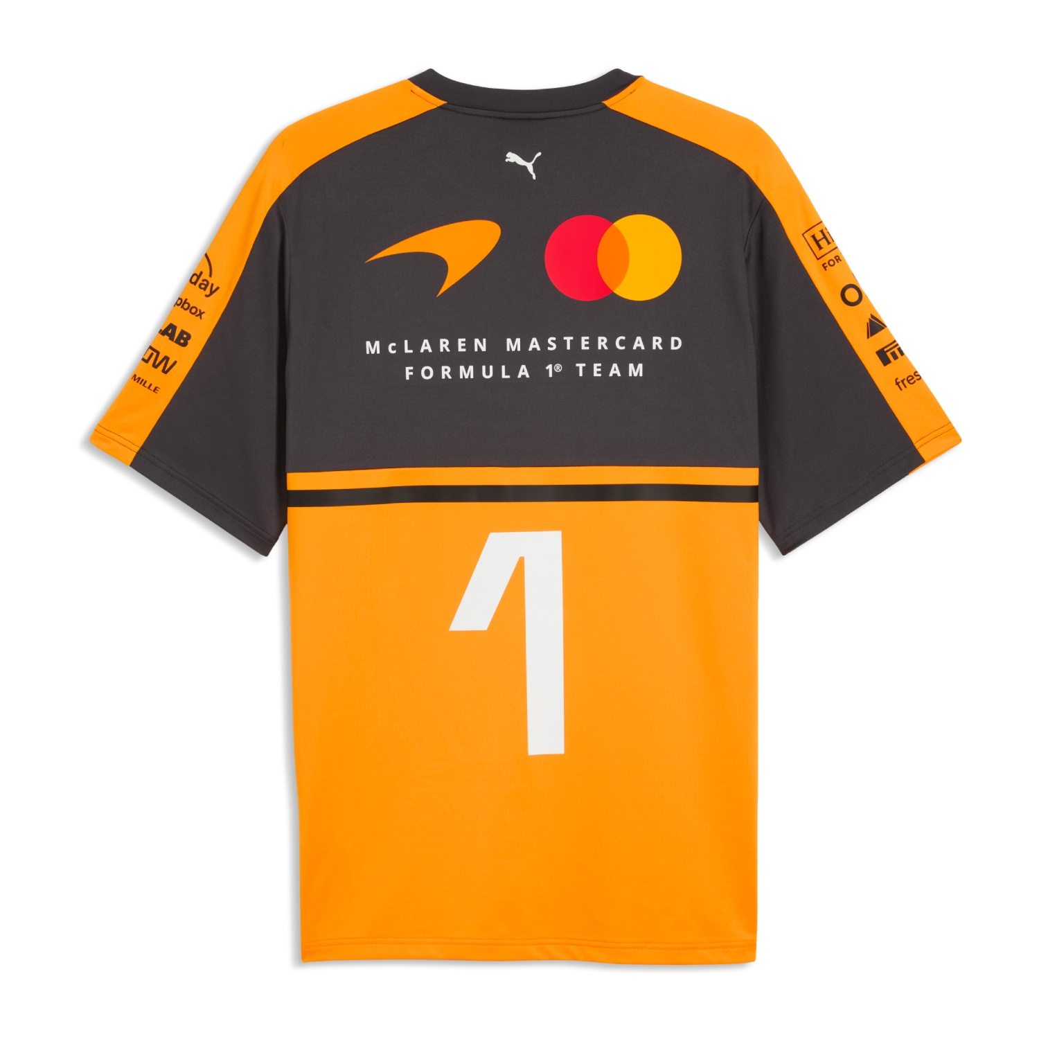 Koszulka t-shirt męska Lando Norris Team McLaren F1 2026
