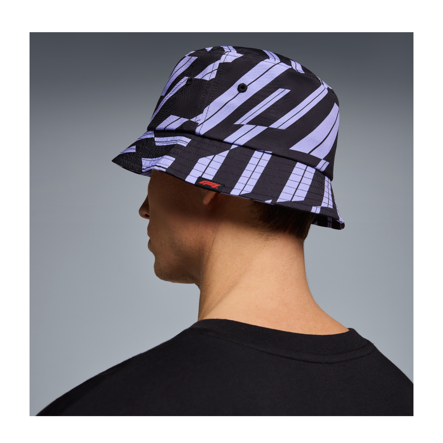 Kapelusz męski Track Graphic fioletowy Formula 1 2026