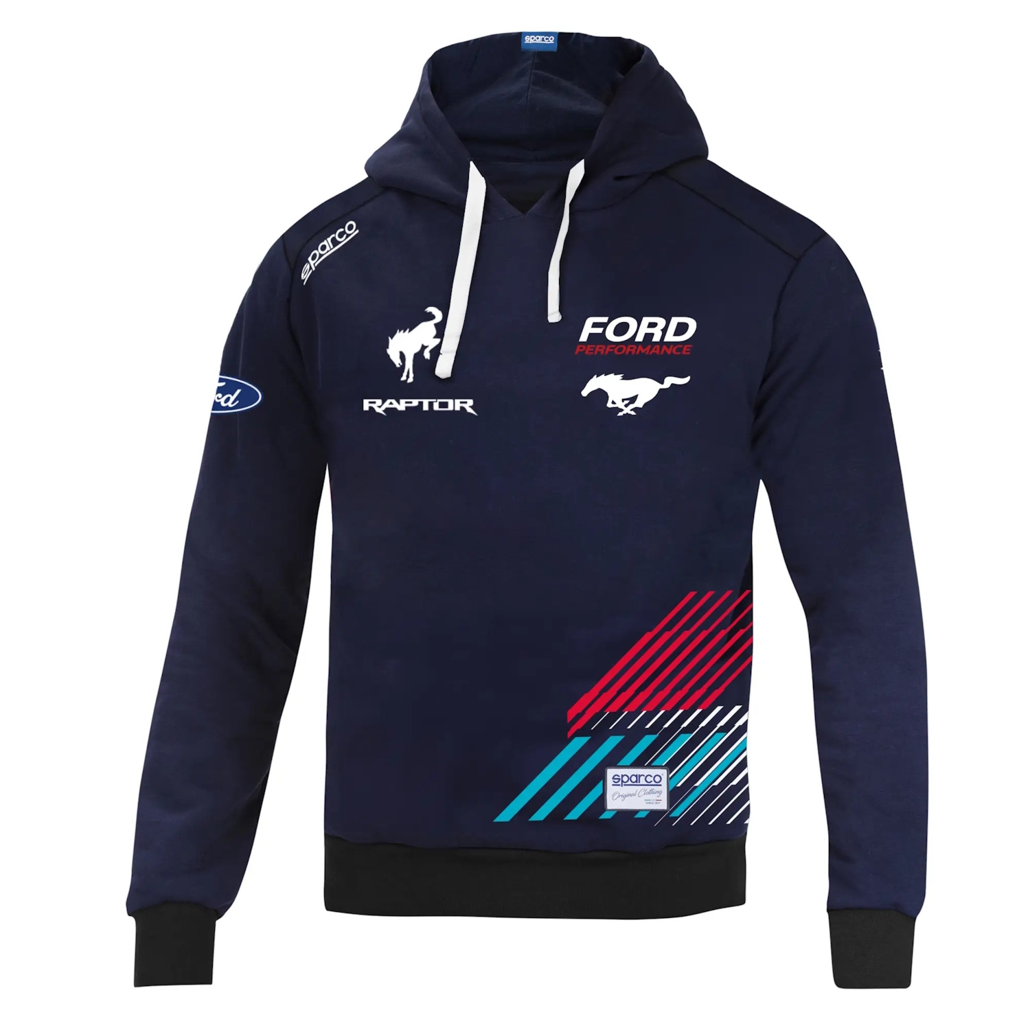 Bluza męska z kapturem Sparco FORD PERFORMANCE