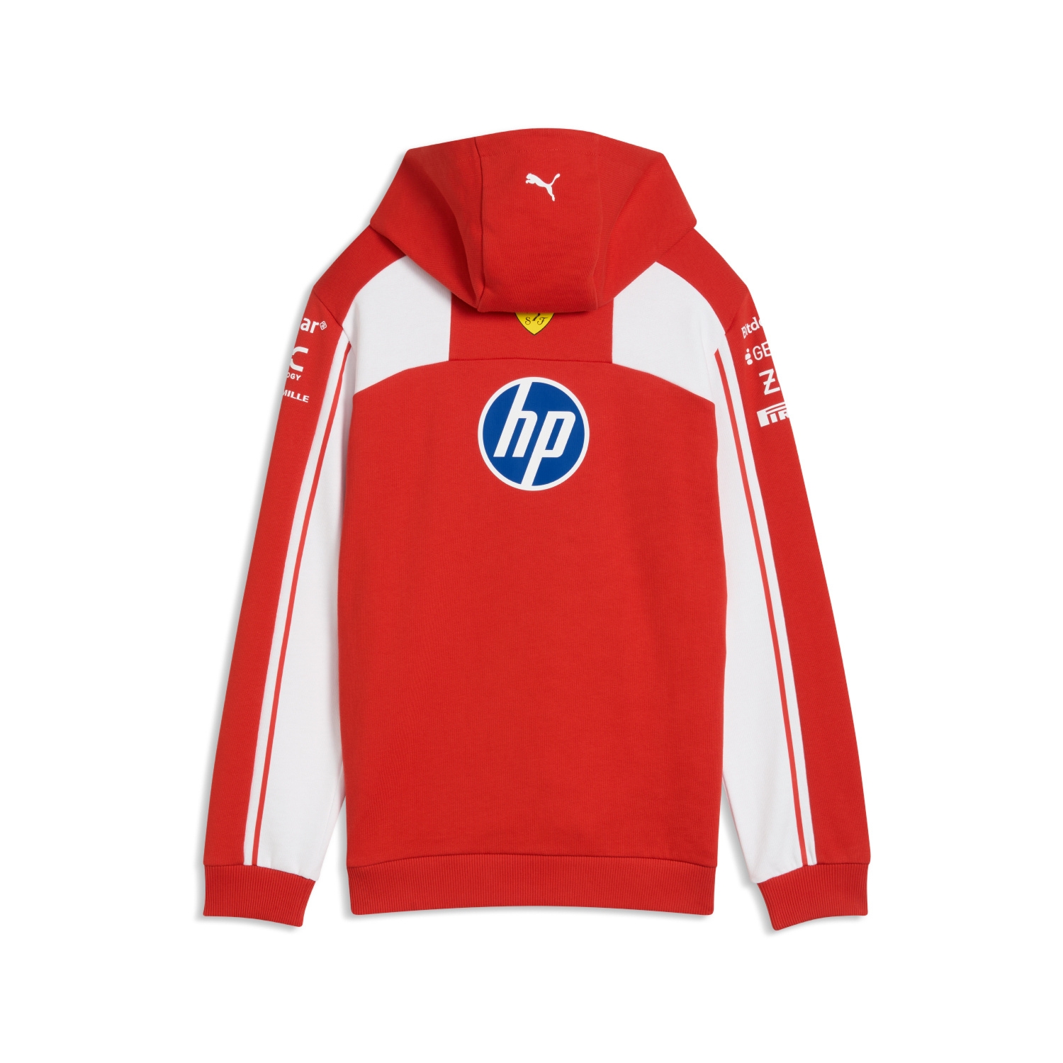 Bluza dziecięca z kapturem Team Ferrari F1 2026