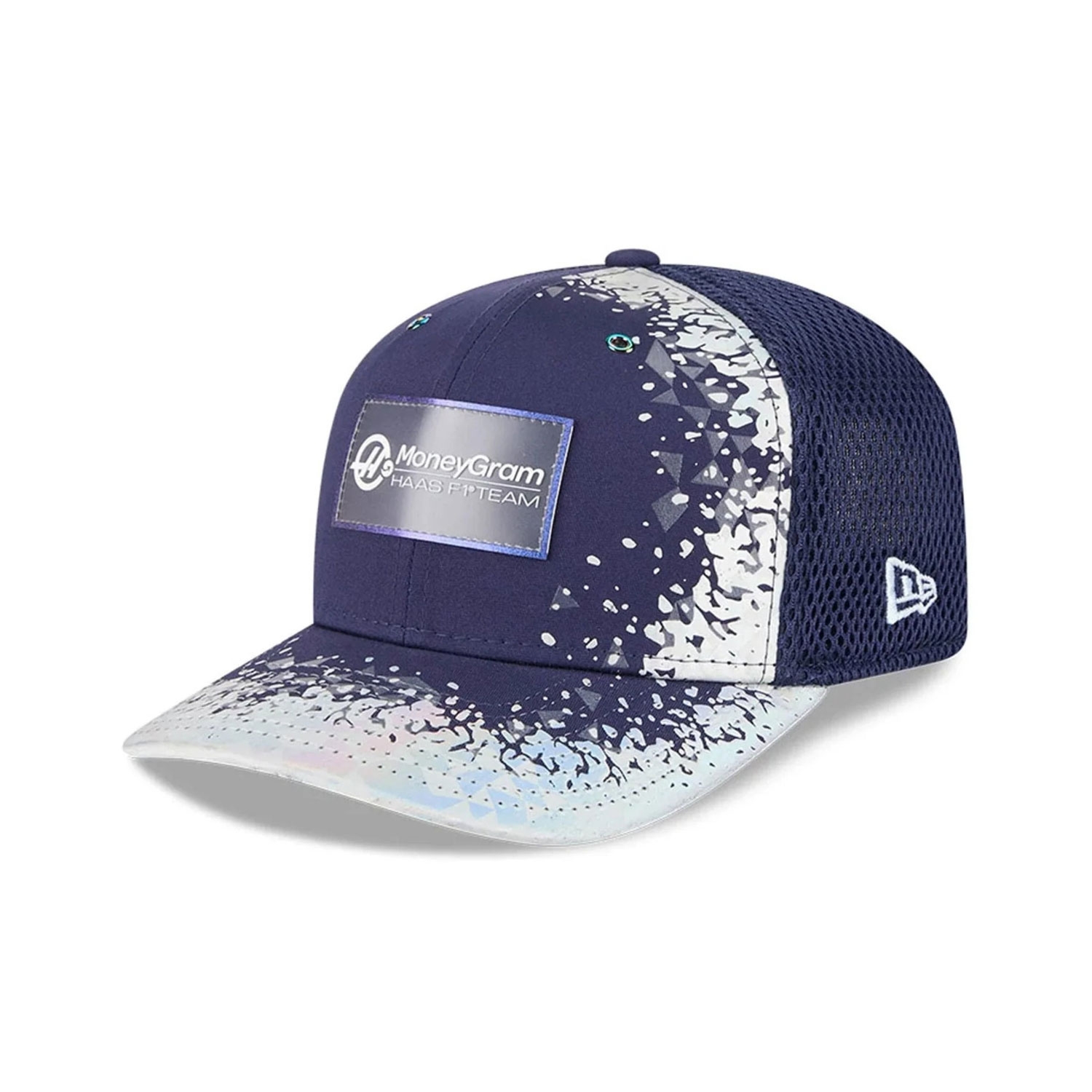 Czapka baseballowa męska Las Vegas GP Haas F1 2025