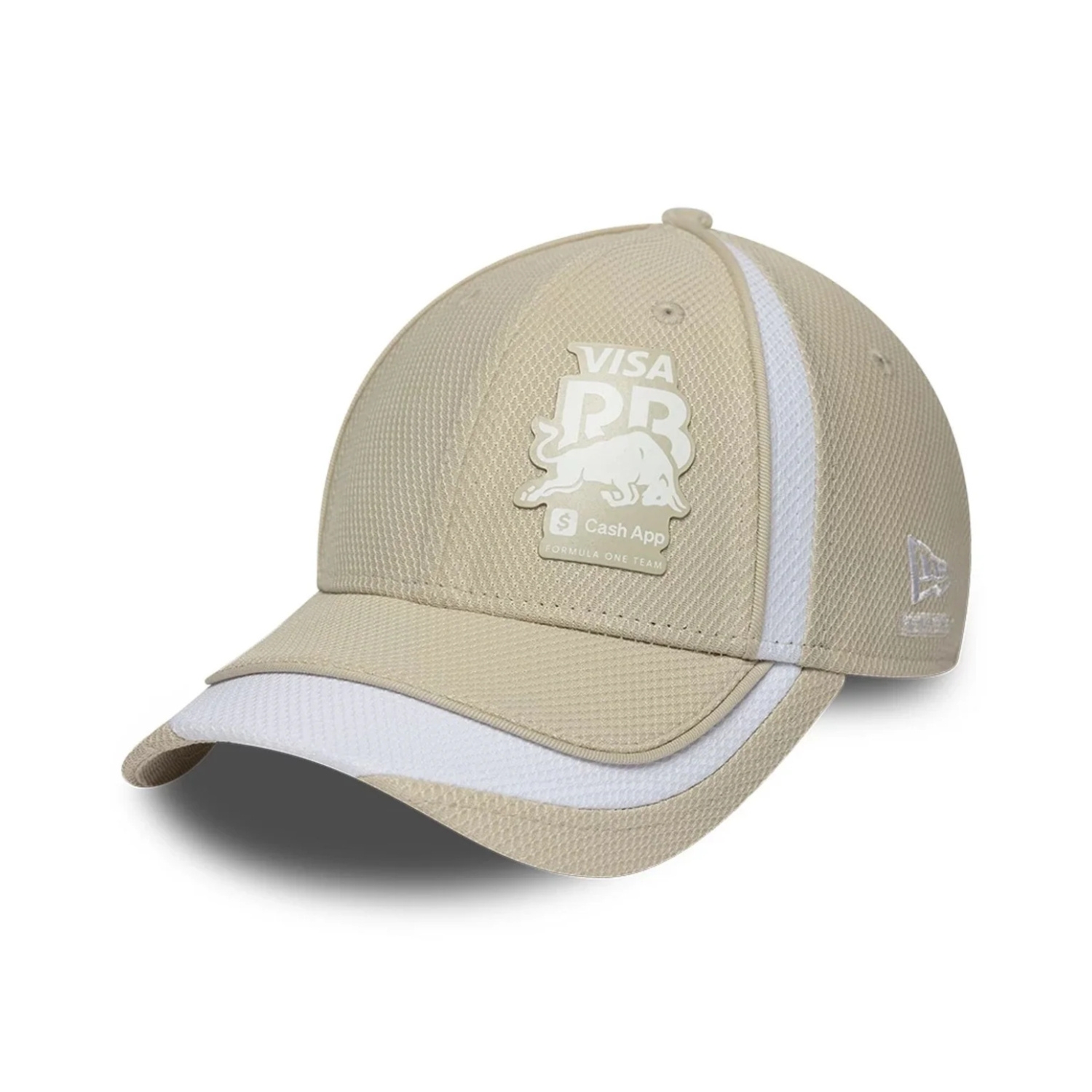 Czapka męska baseballowa Race Special beżowa Visa Cash App RB 2026