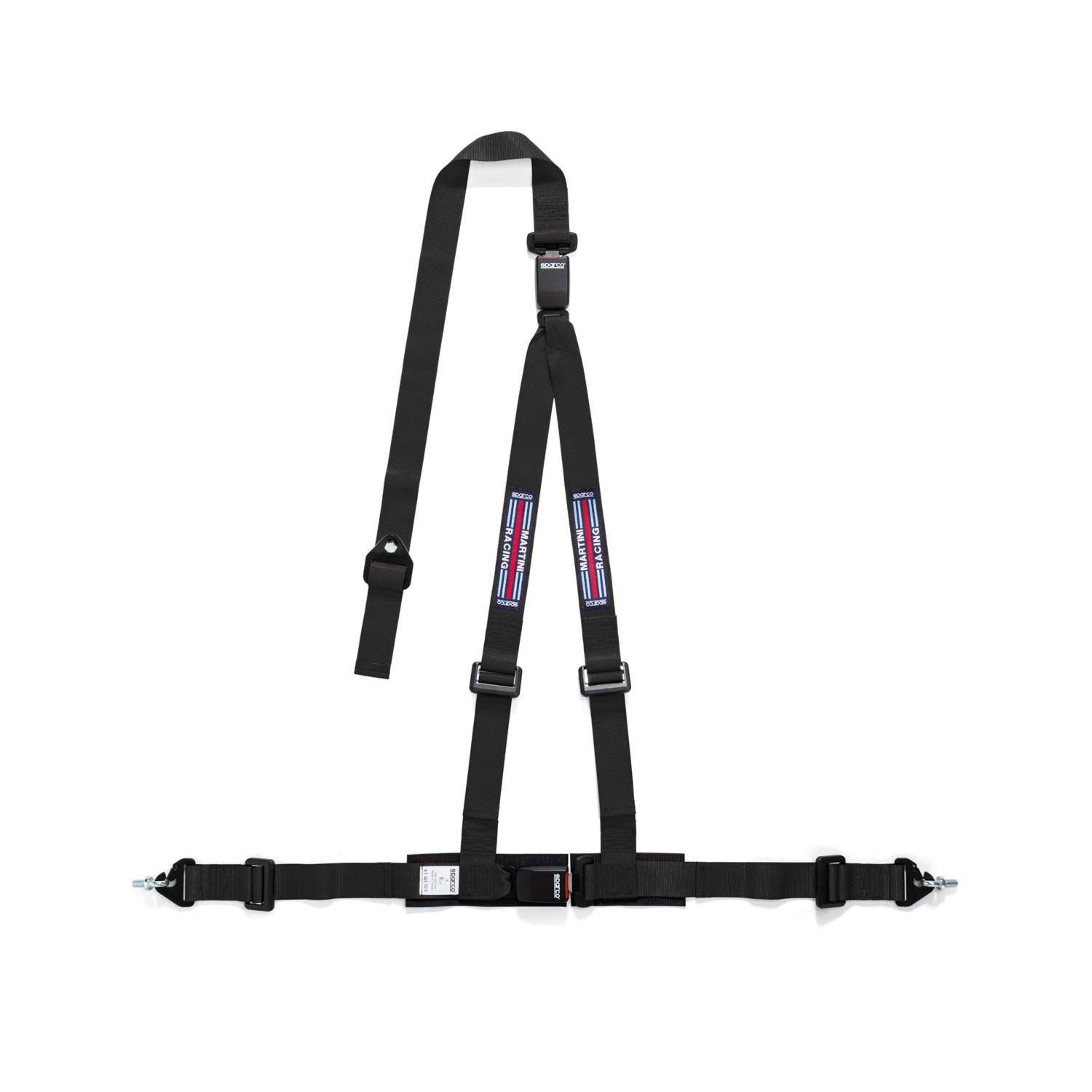 Pasy bezpieczeństwa Sparco 3 - punktowe 04608DF1 Martini, czarne