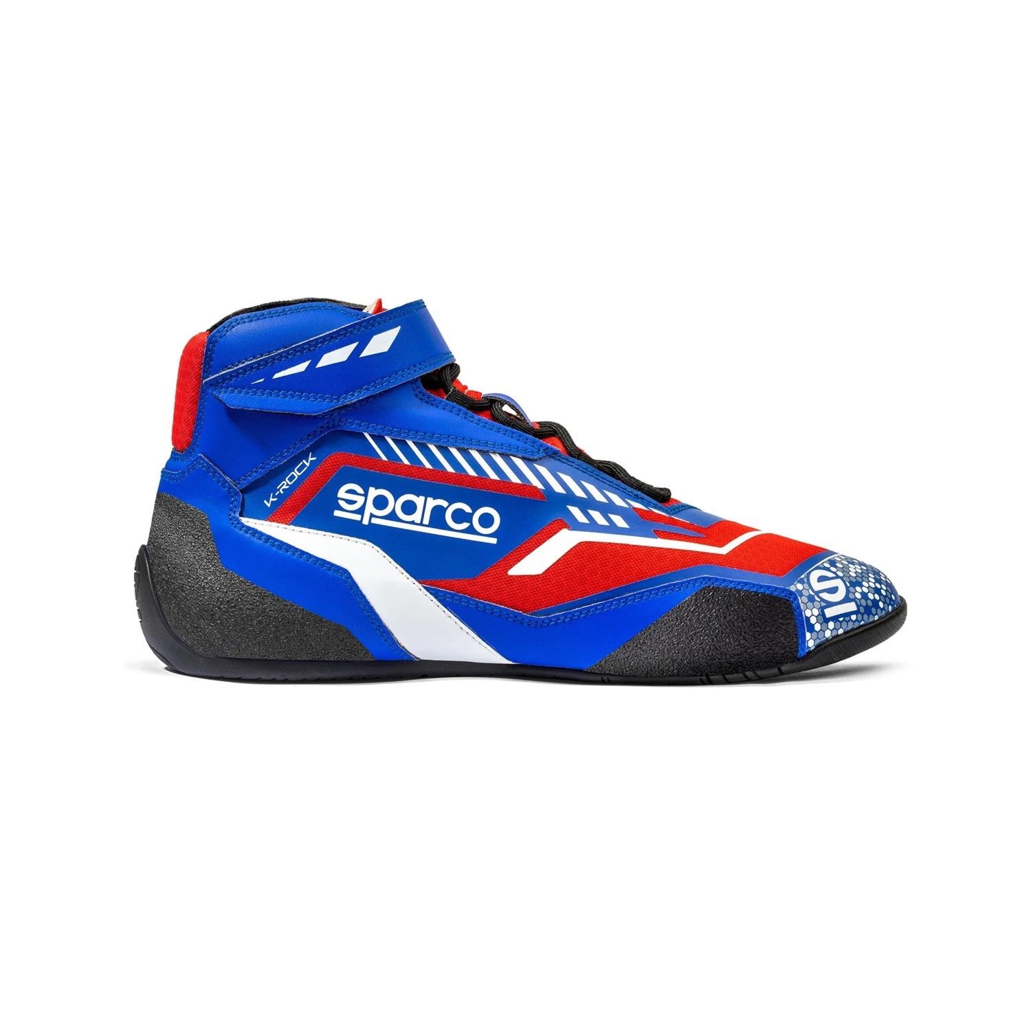 Buty kartingowe Sparco K-ROCK niebiesko-czerwone