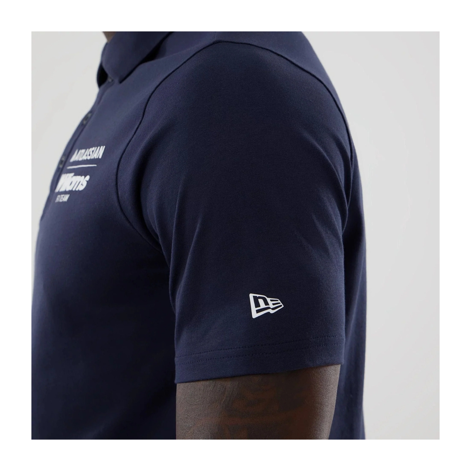 Koszulka polo męska Regular Logo Williams Racing 2026