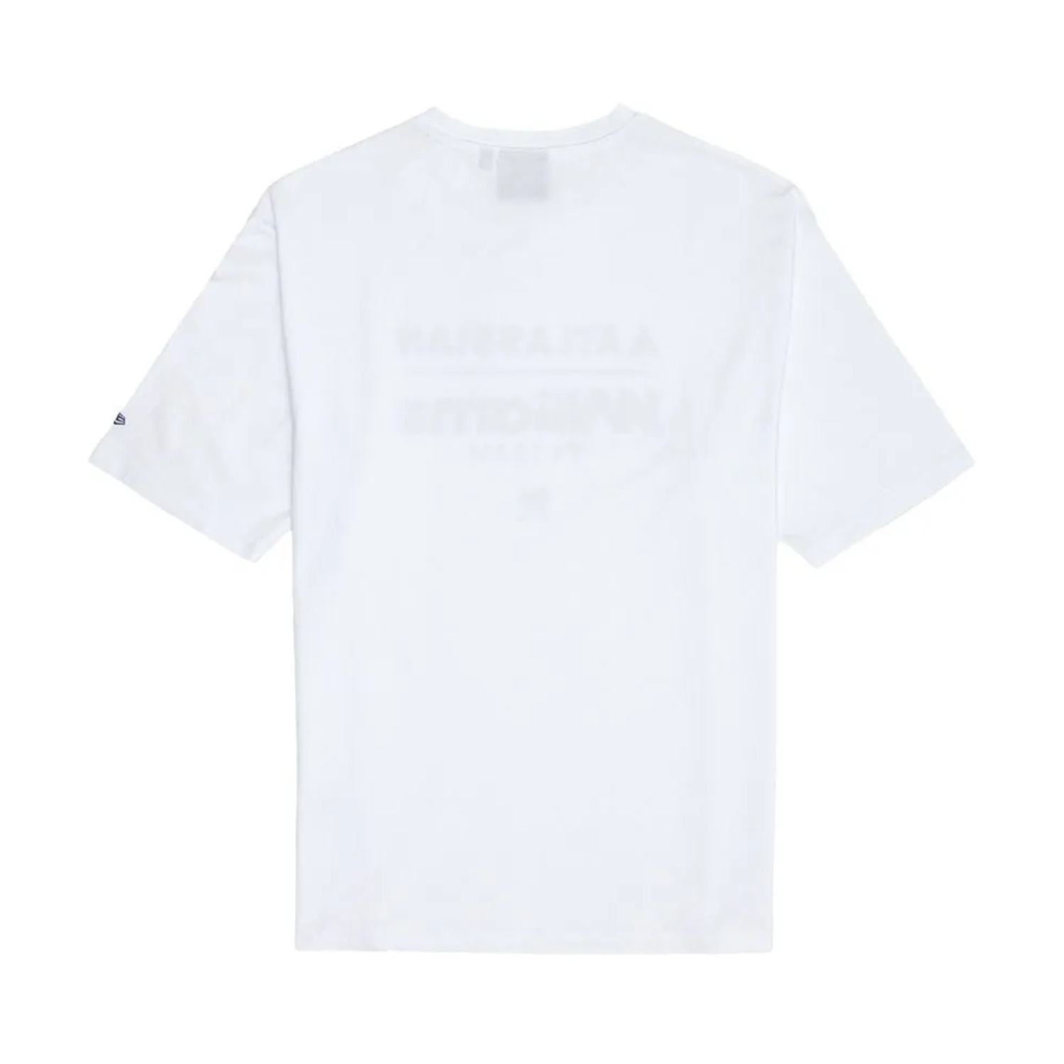 Koszulka t-shirt męska Logo biała Williams Racing 2026