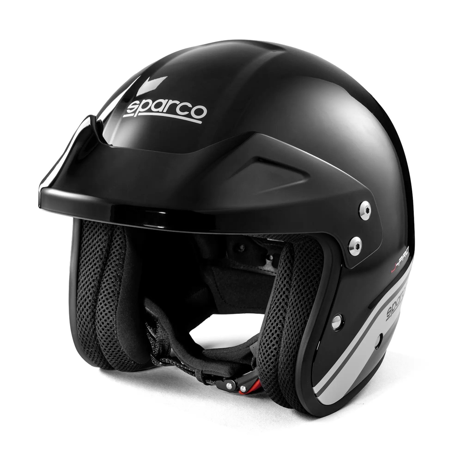 Kask rajdowy Sparco J-PRO czarno-szary