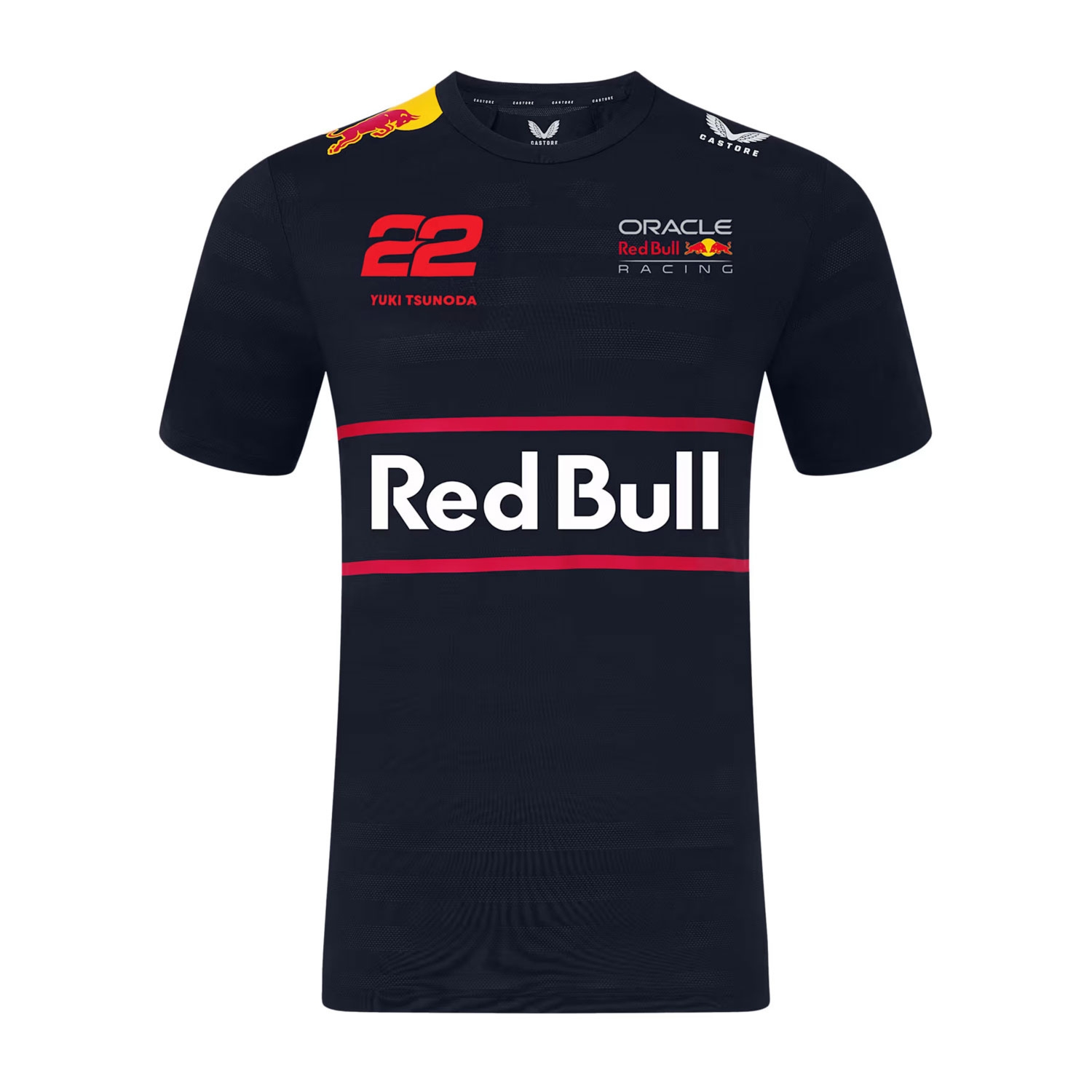 Koszulka T-shirt męska Tsunoda Team Red Bull Racing 2025