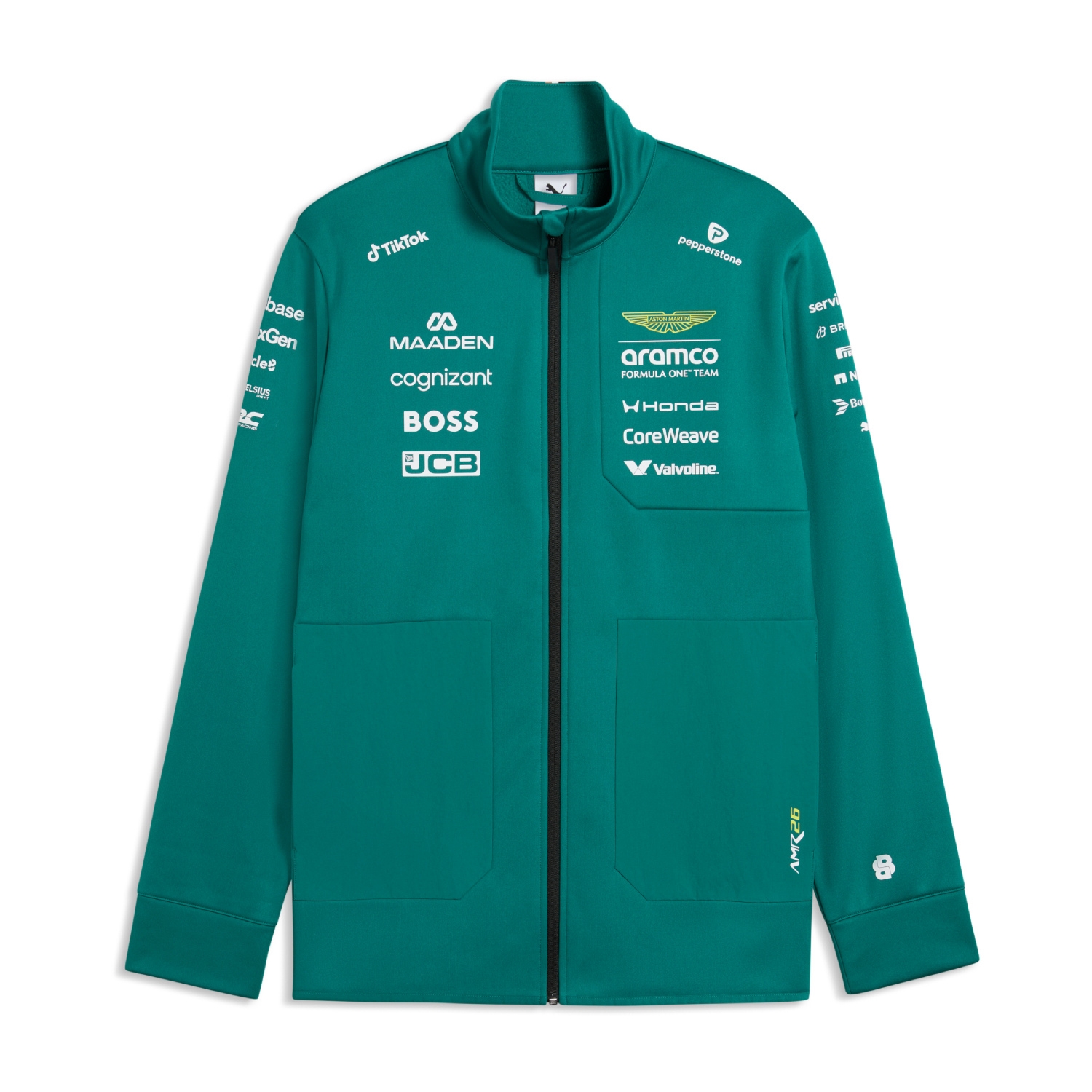 Kurtka męska softshell Team Aston Martin F1 2026