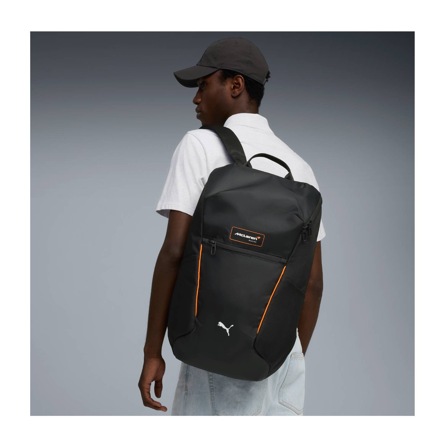 Plecak sportowy męski Logo McLaren F1 2026