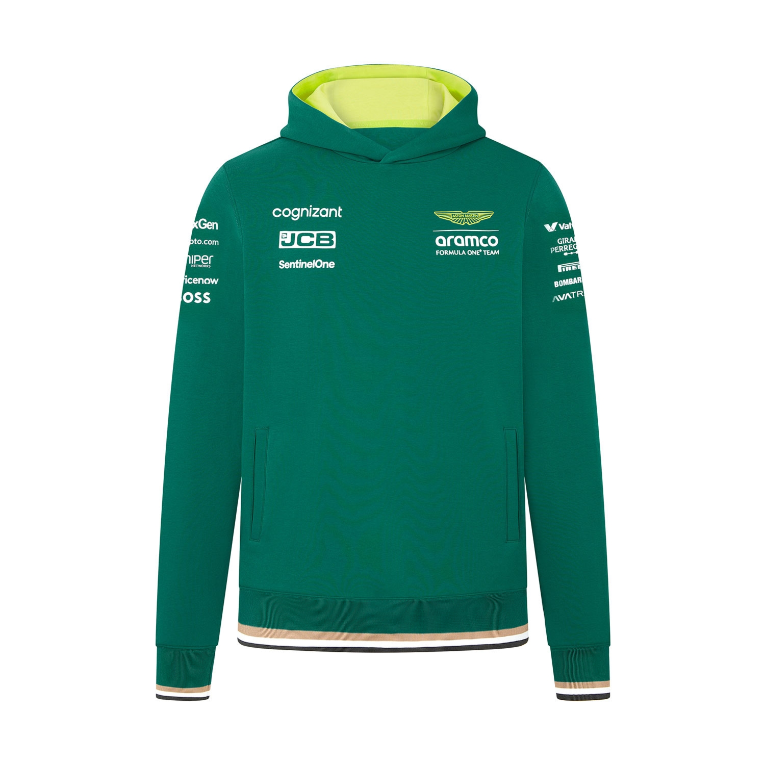 Bluza dziecięca Hoody Team Aston Martin F1 2024