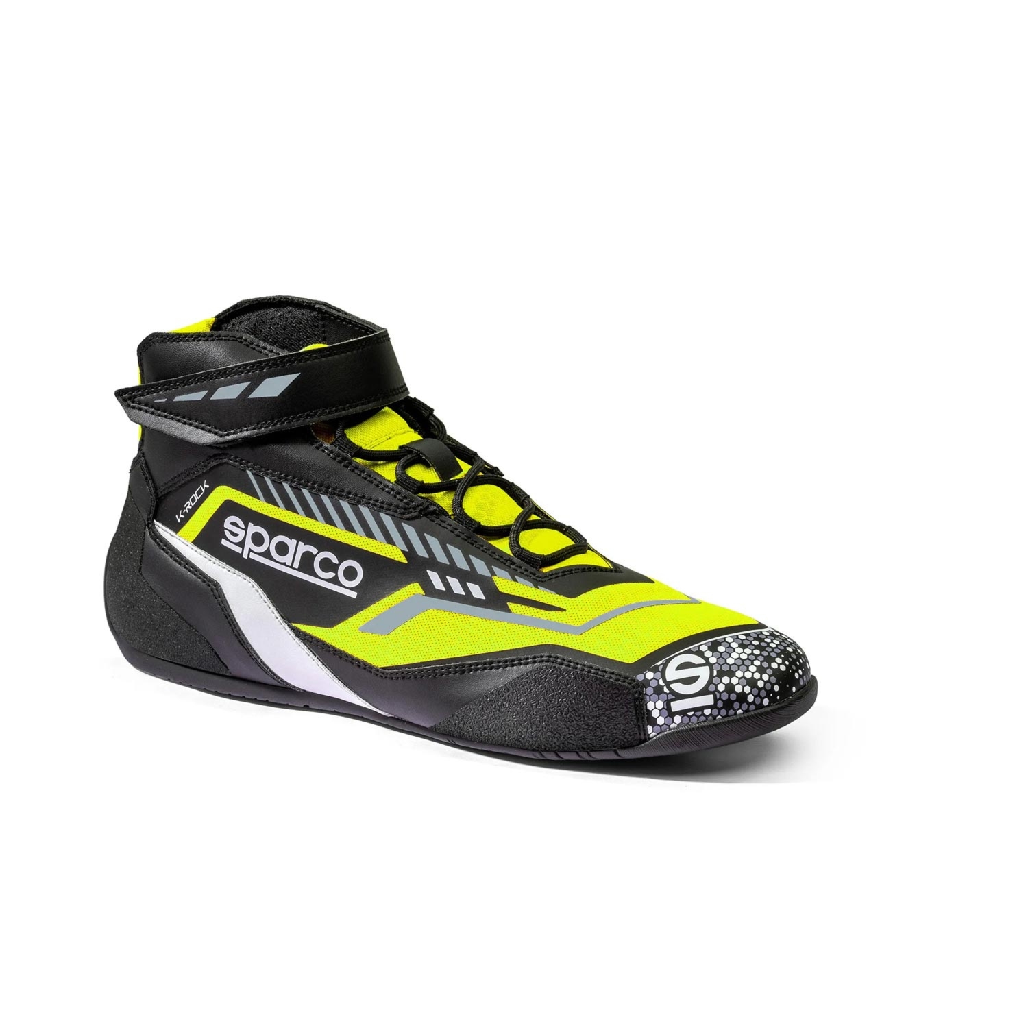 Buty kartingowe Sparco K-ROCK czarno-żółte