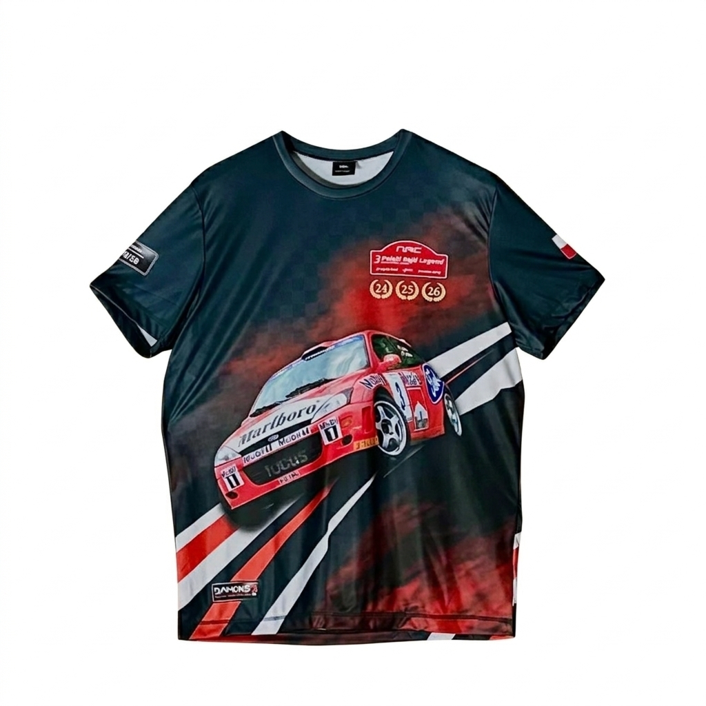 Koszulka t-shirt Focus WRC "Forever"