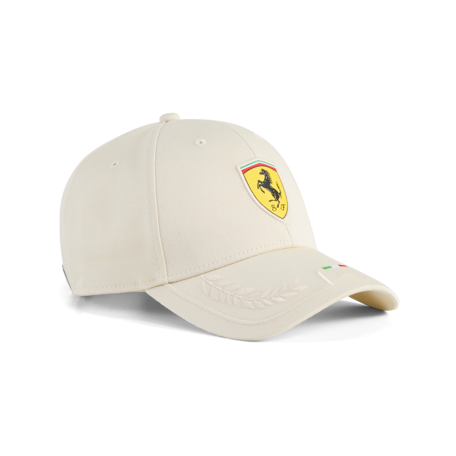 Czapka baseballowa męska biała Italian Scuderia Ferrari F1 2026