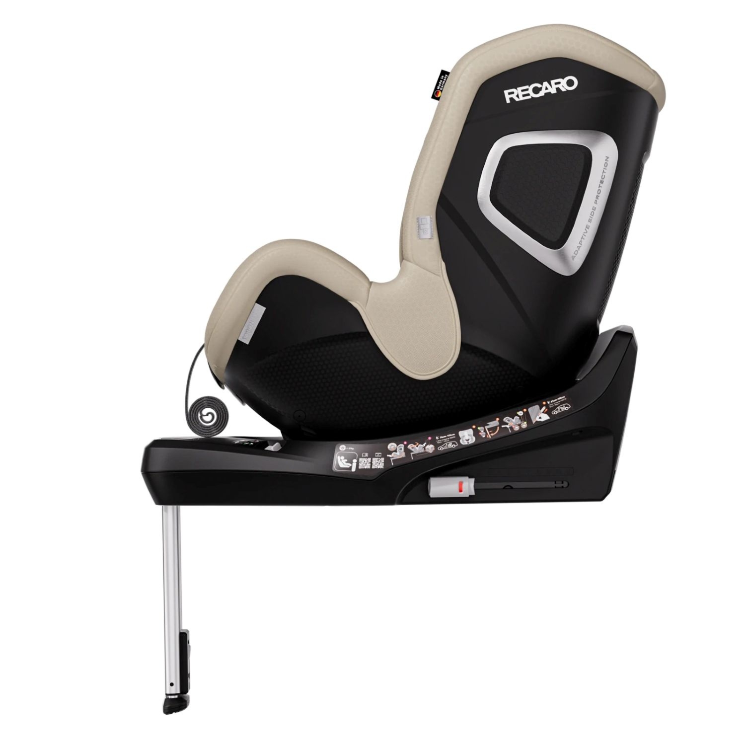 Fotelik dziecięcy Recaro TORON 1 KID Elegant Beige