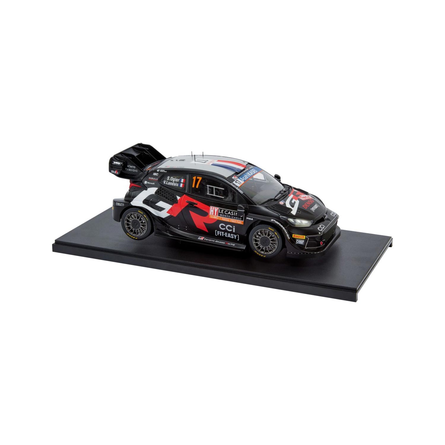 Model 1:18 GR Yaris Rally1 Monte Carlo Toyota Gazoo Racing