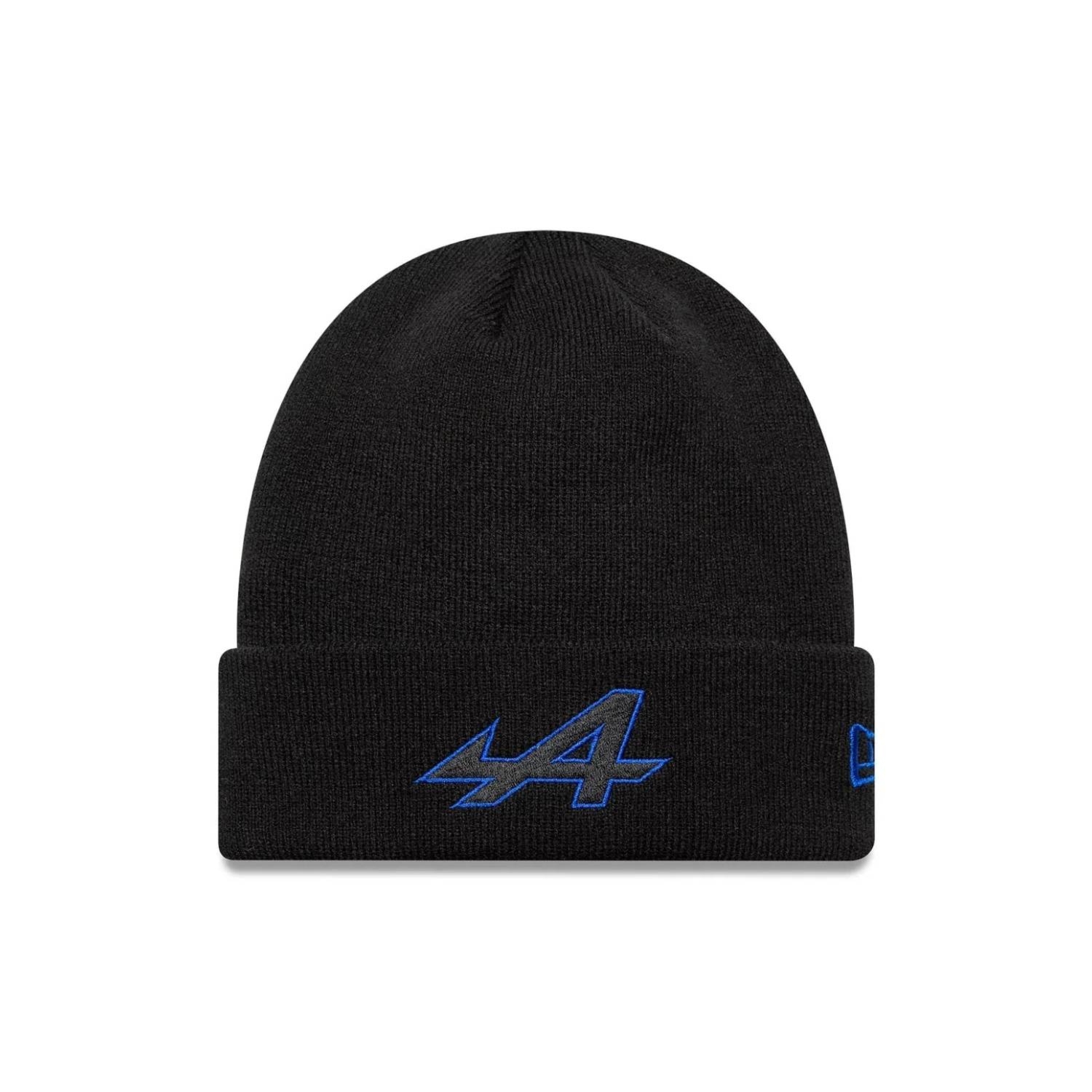 Czapka zimowa męska Seasonal czarna Alpine F1 2026