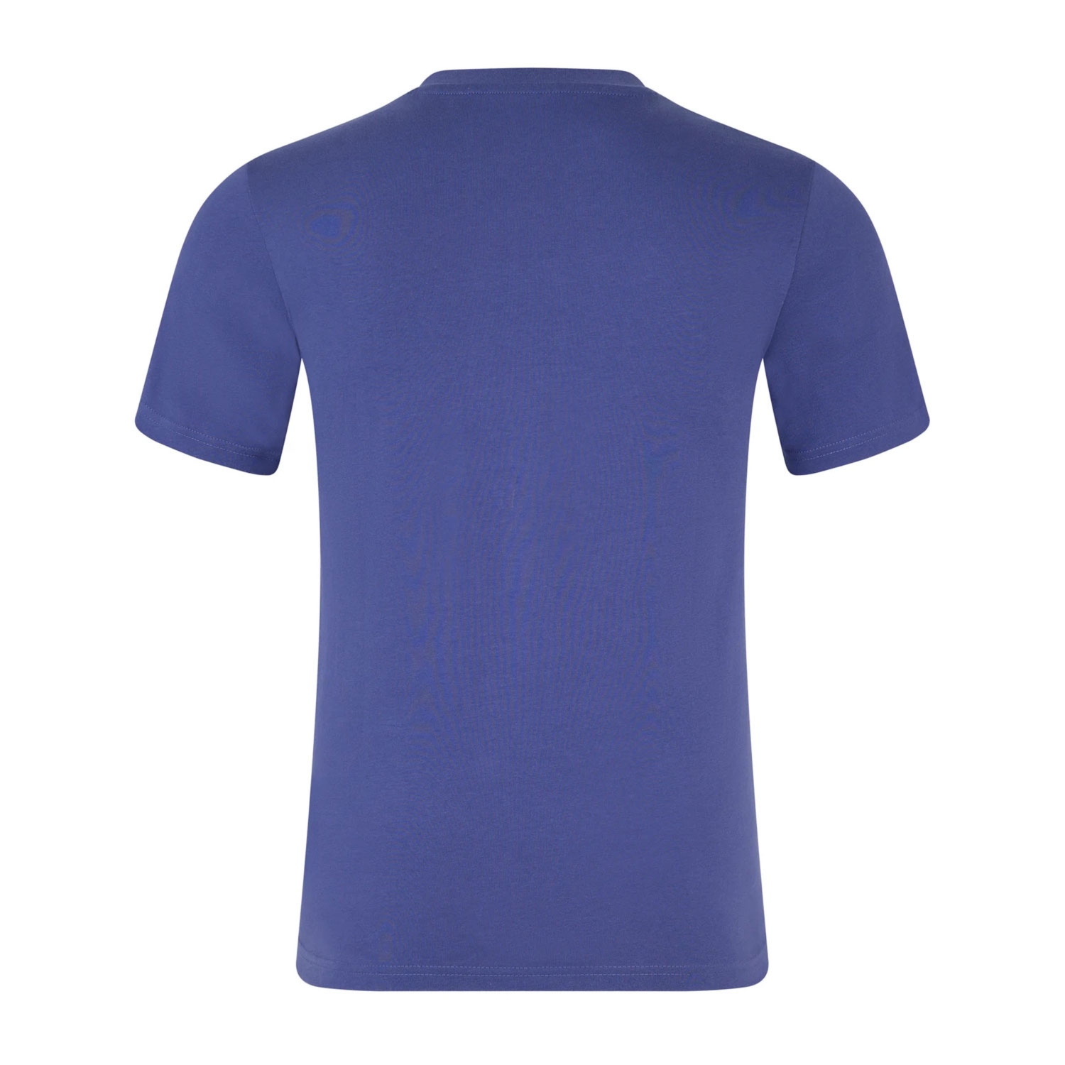 Koszulka T-shirt dziecięca Front Logo niebieska Red Bull Racing 2025