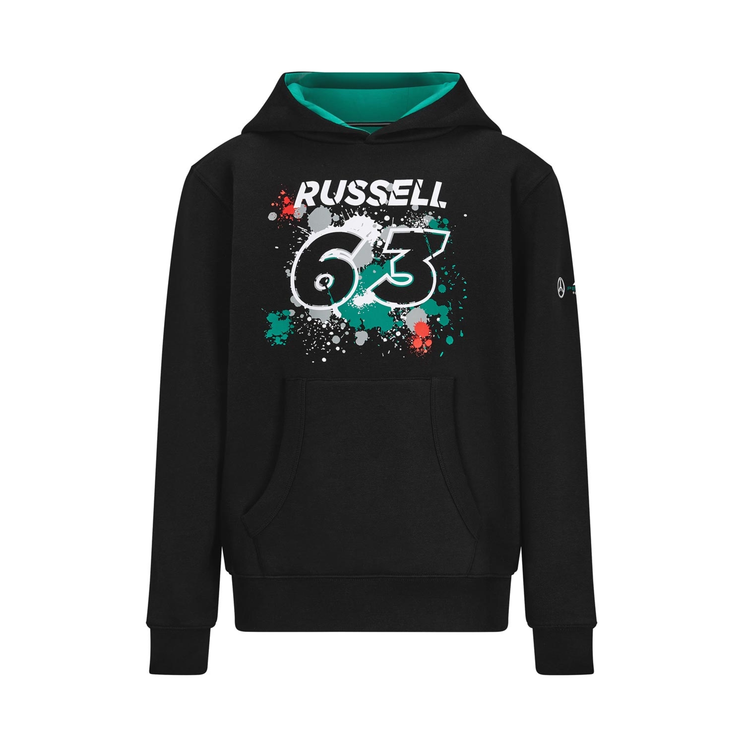 Bluza z kapturem George 63 Mercedes AMG F1