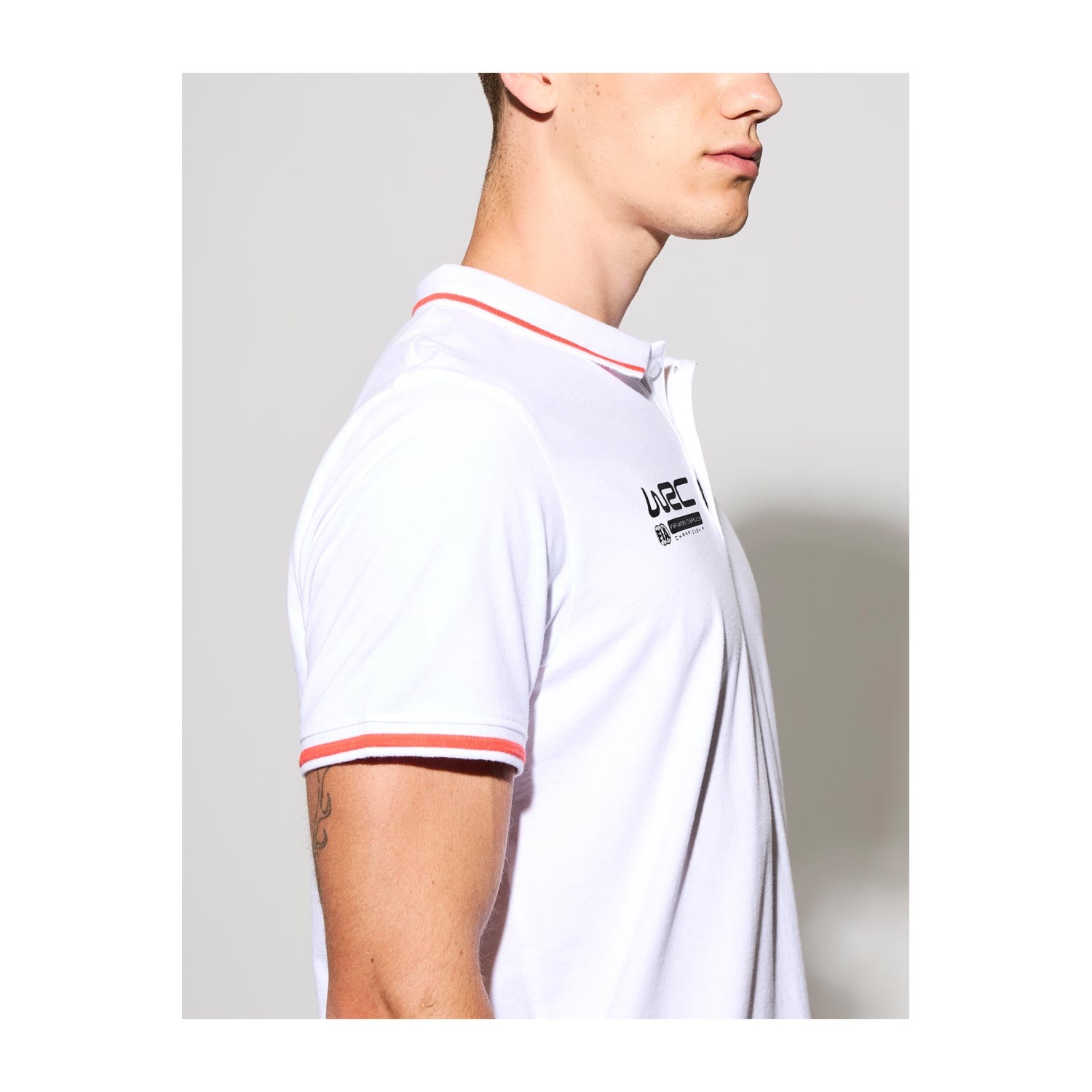 Koszulka polo męska Team Rally Poland WRC