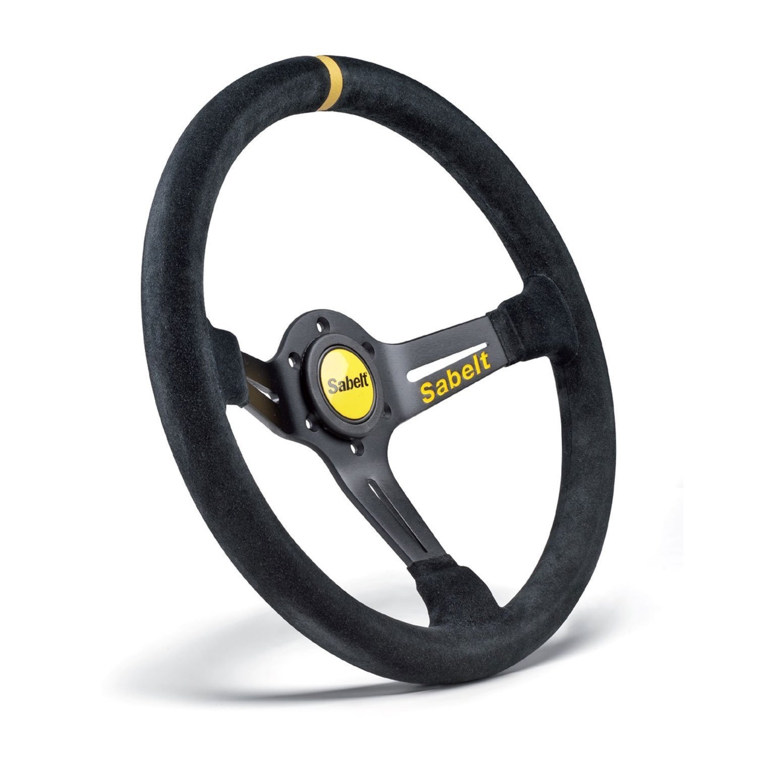 Kierownica Sabelt SW-465 zamsz