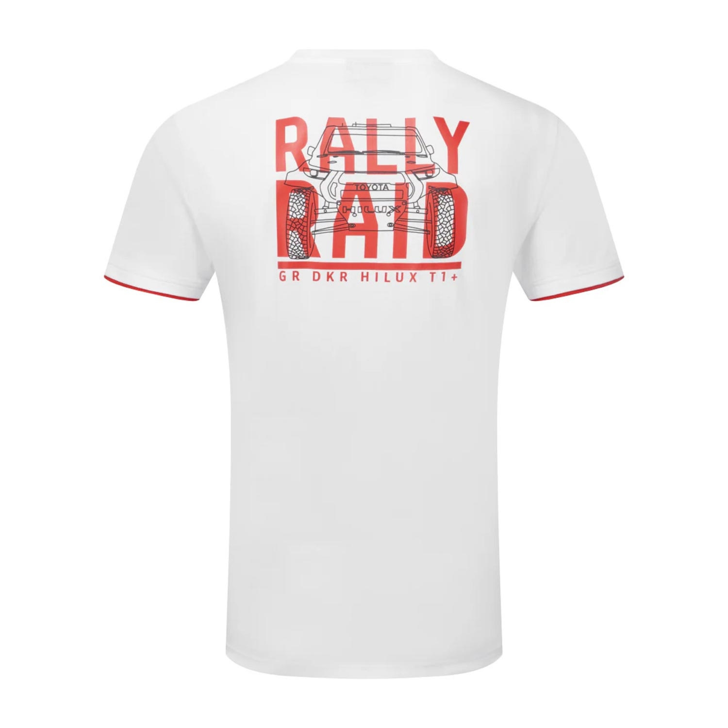 Koszulka t-shirt męska Rally-Raid Graphic Toyota Gazoo Racing