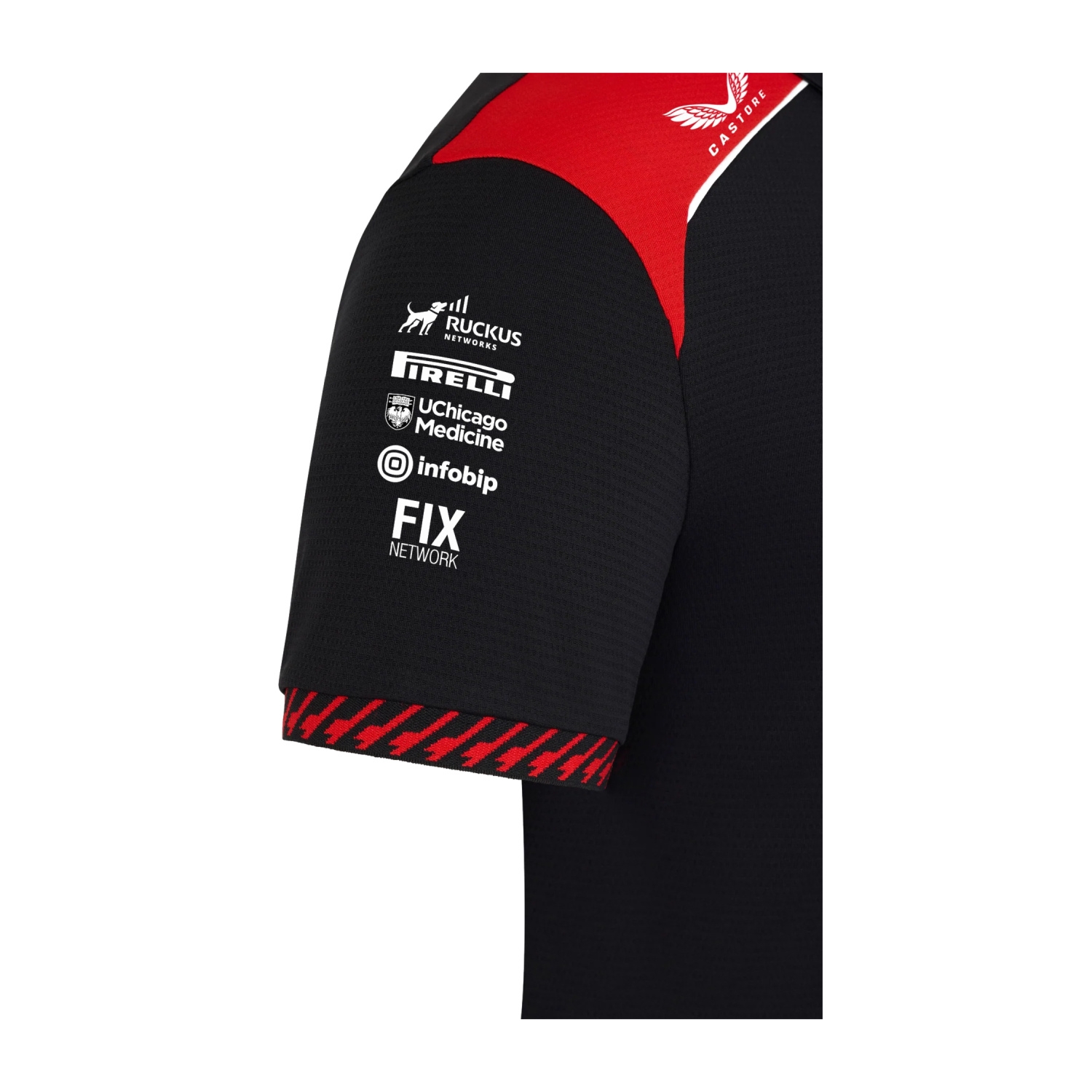 Koszulka męska polo Team Haas F1 2026