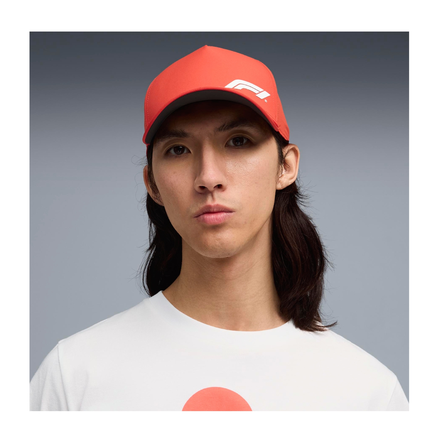 Czapka baseballowa męska Logo czerwona Formuła 1 2026