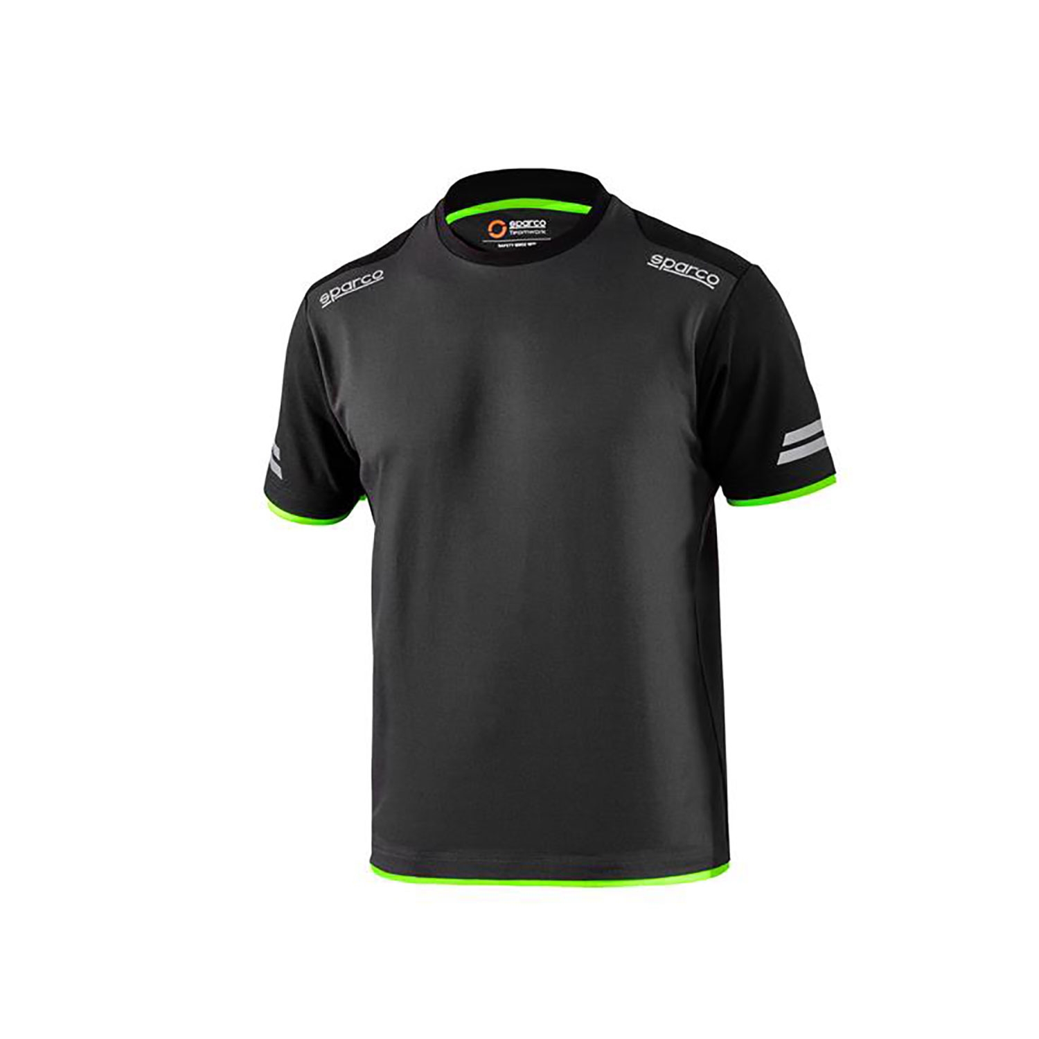 Koszulka t-shirt męska TECH Sparco zielona