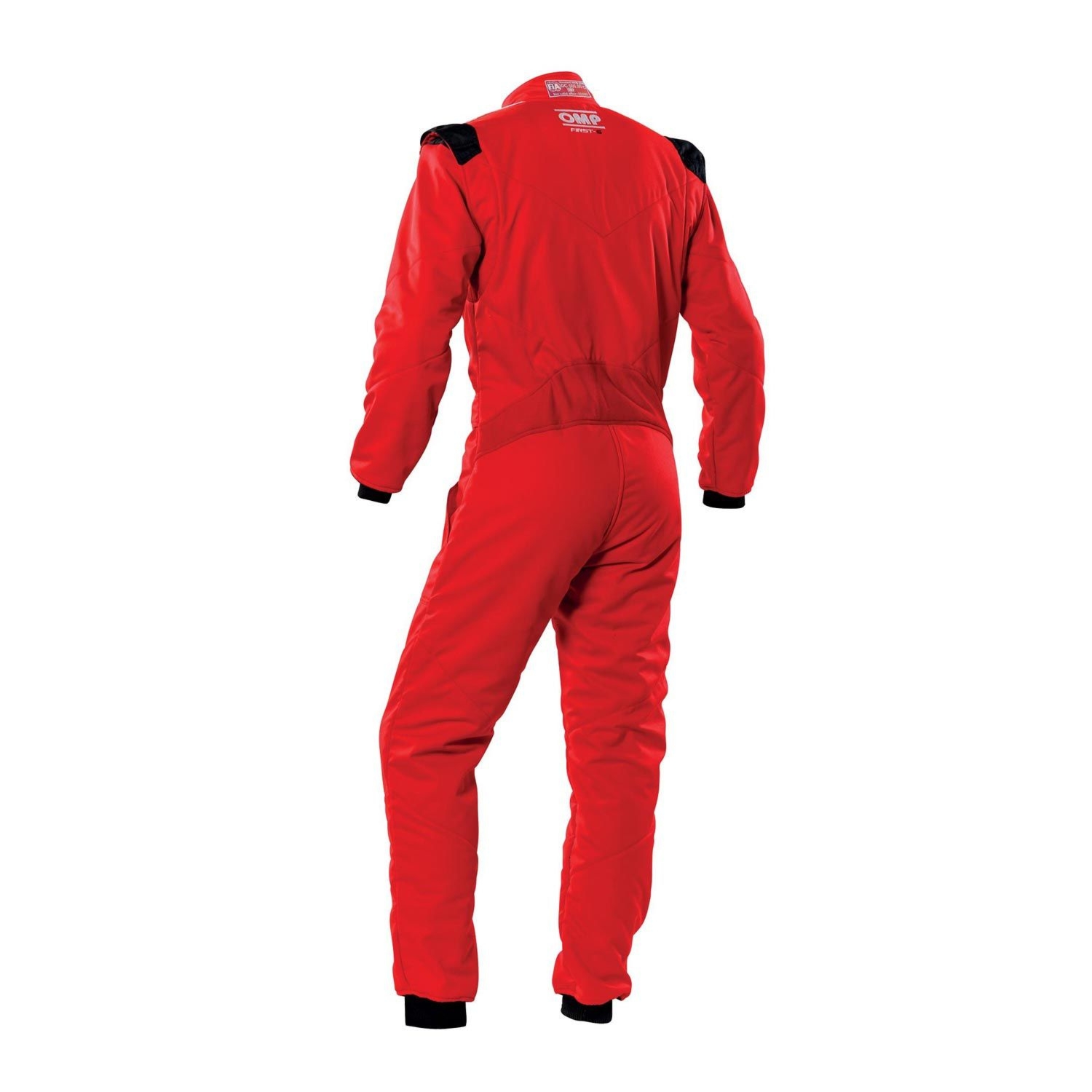 Kombinezon OMP FIRST-S MY20 czerwony (FIA)