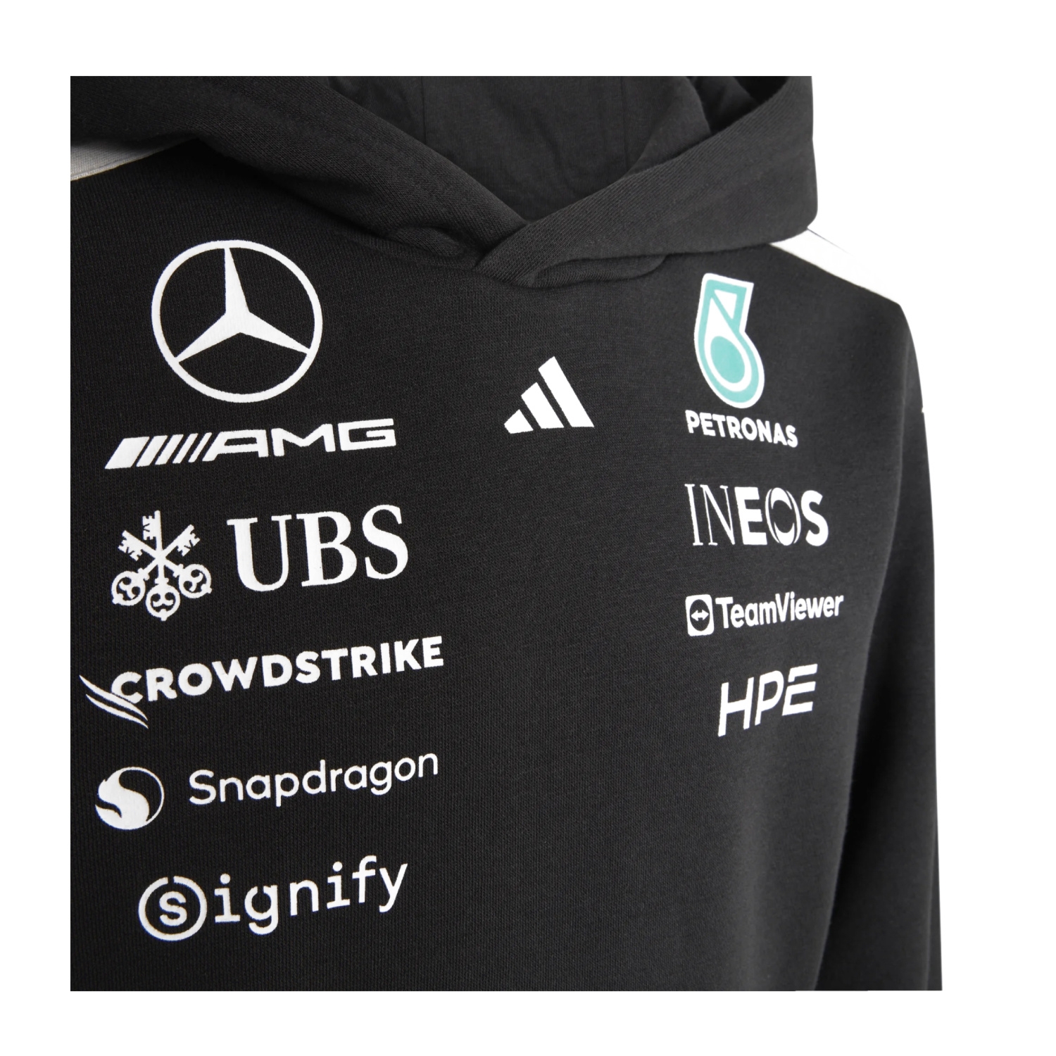 Bluza dziecięca z kapturem Team Mercedes AMG F1 2026