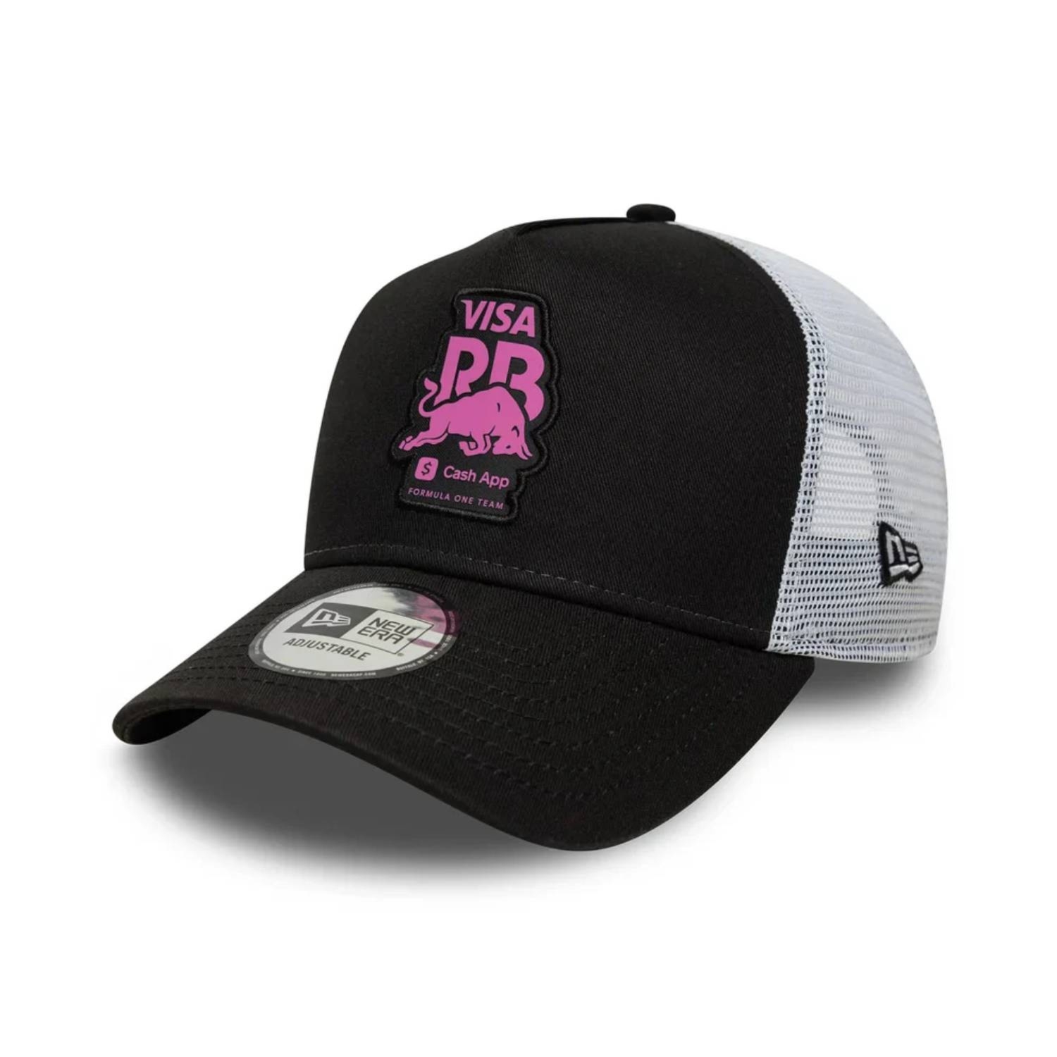 Czapka męska baseballowa Seasonal Trucker czarna Visa Cash App RB 2026