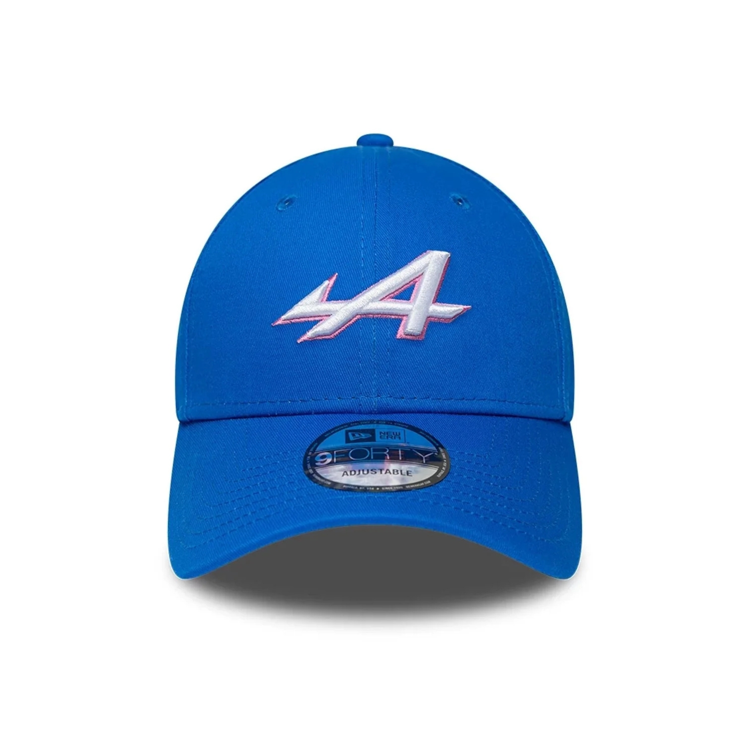 Czapka baseballowa męska Essential niebieska Alpine F1 2026